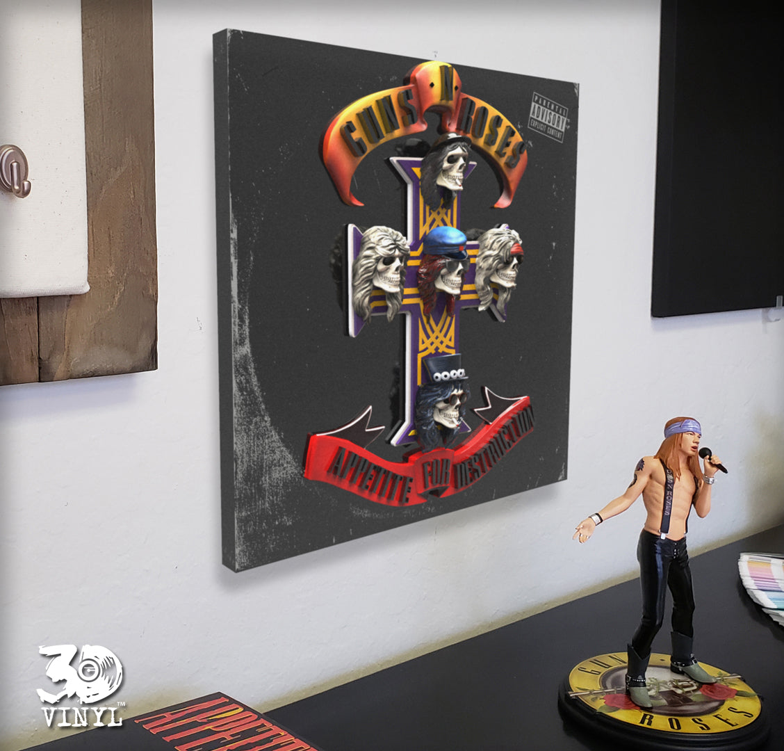 Guns N’ Roses (Appetite for Destruction) KnuckleBonz Statue