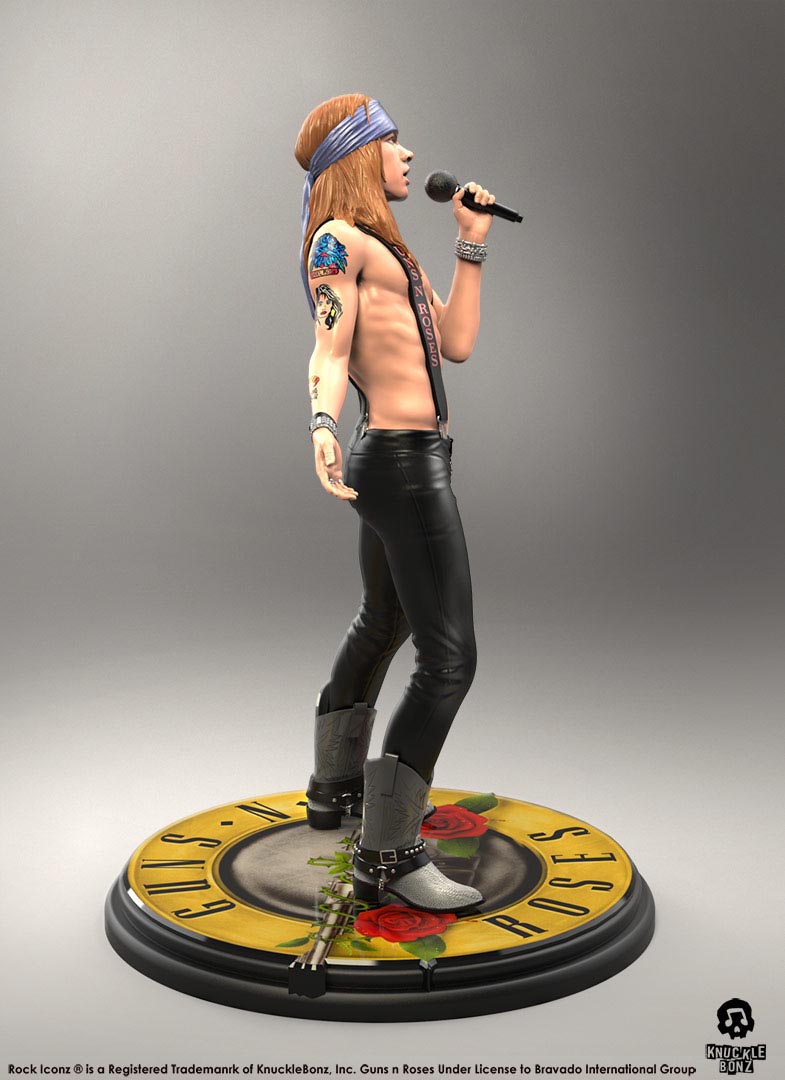 Guns N' Roses Axl Rose KnuckleBonz Statue Guns N' Roses Axl Rose KnuckleBonz Statue