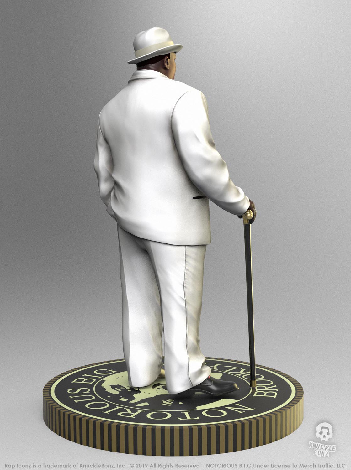 The Notorious B.I.G. Biggie Smalls KnuckleBonz Statue