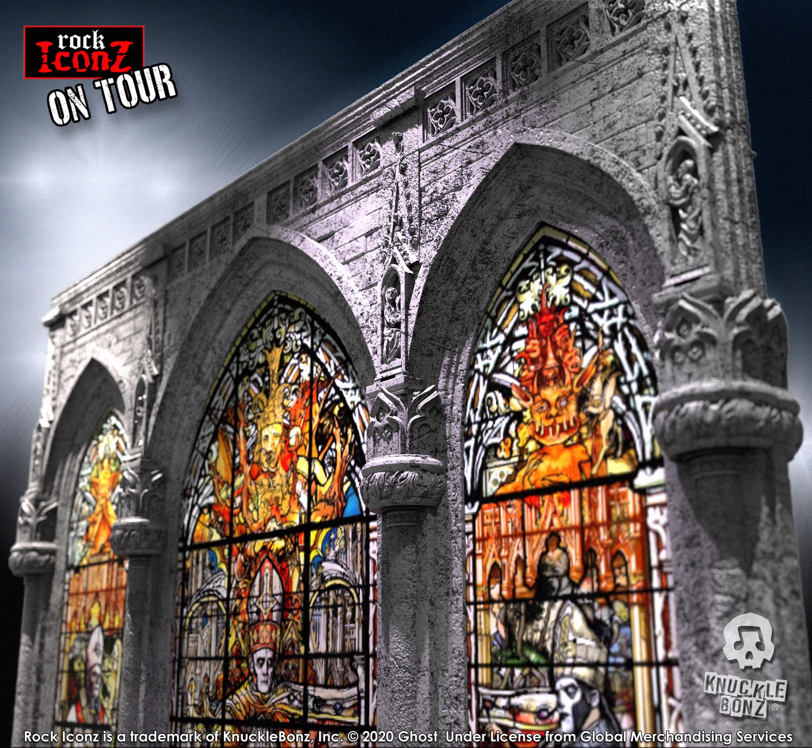 Ghost (Stage Set) KnuckleBonz Statue