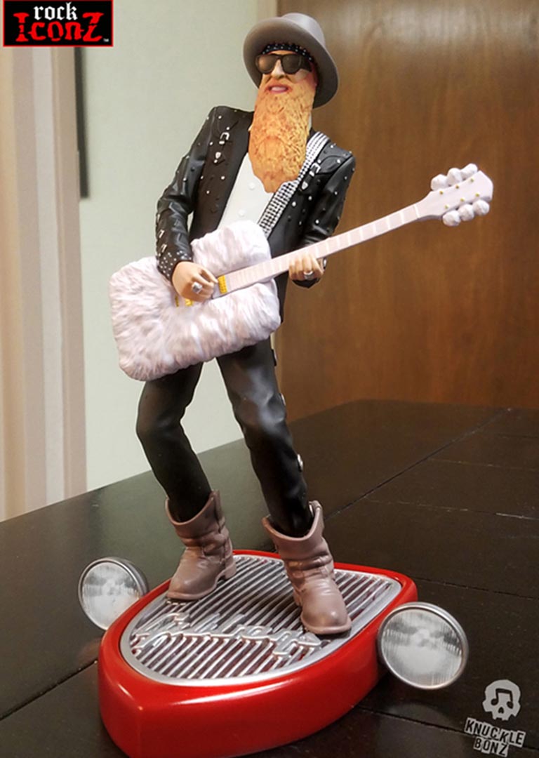 Billy F Gibbons KnuckleBonz Statue