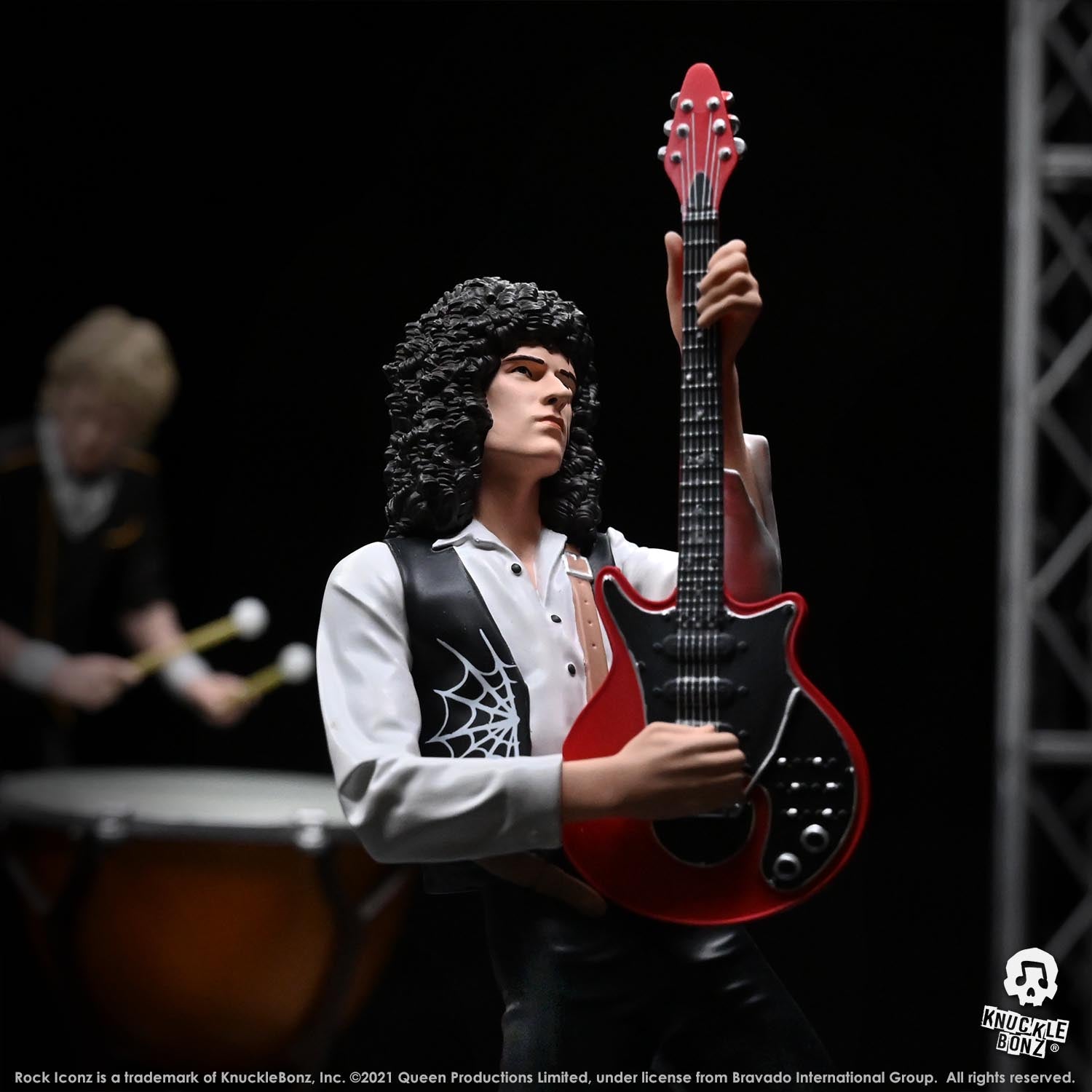 Queen Brian May KnuckleBonz Statue