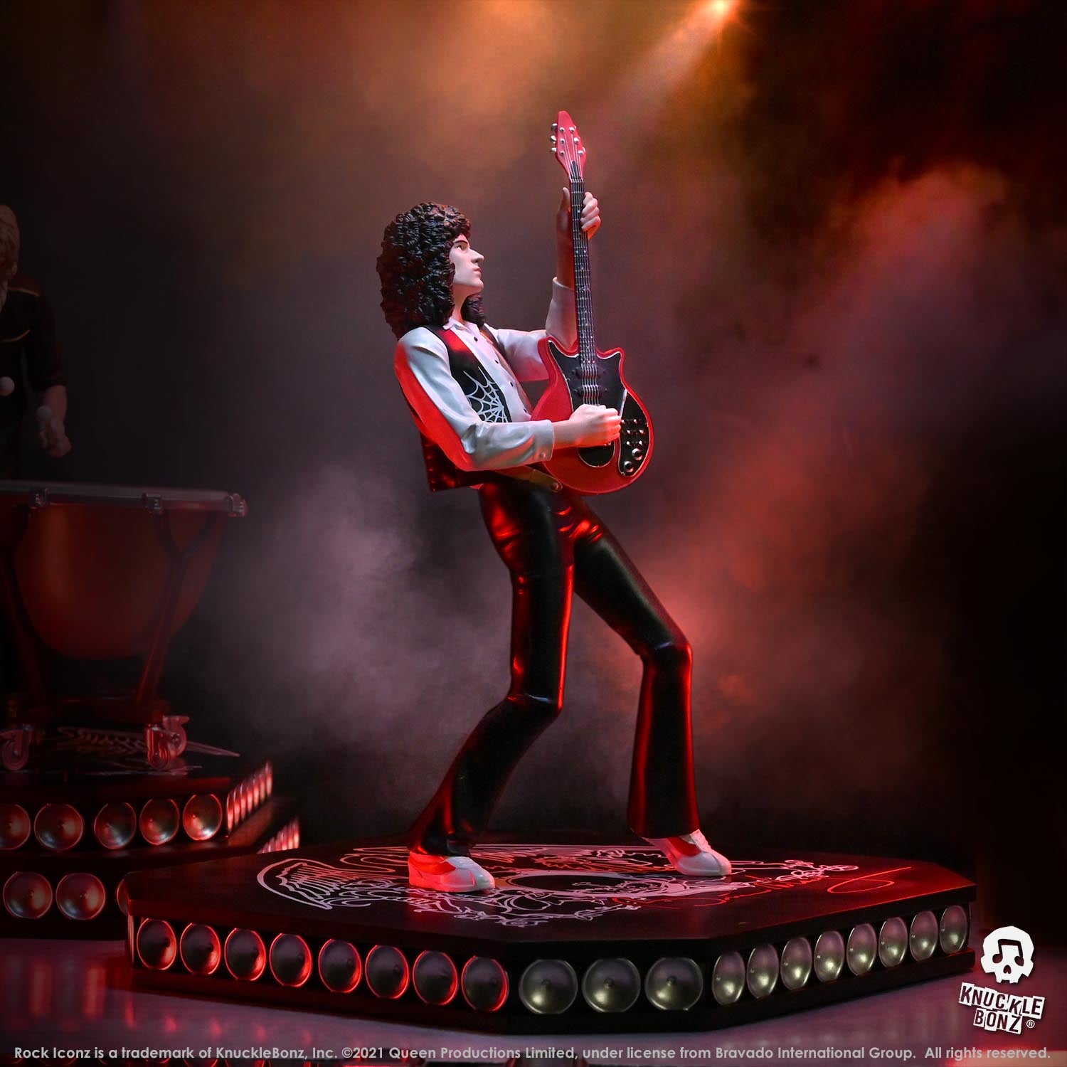 Queen Brian May KnuckleBonz Statue