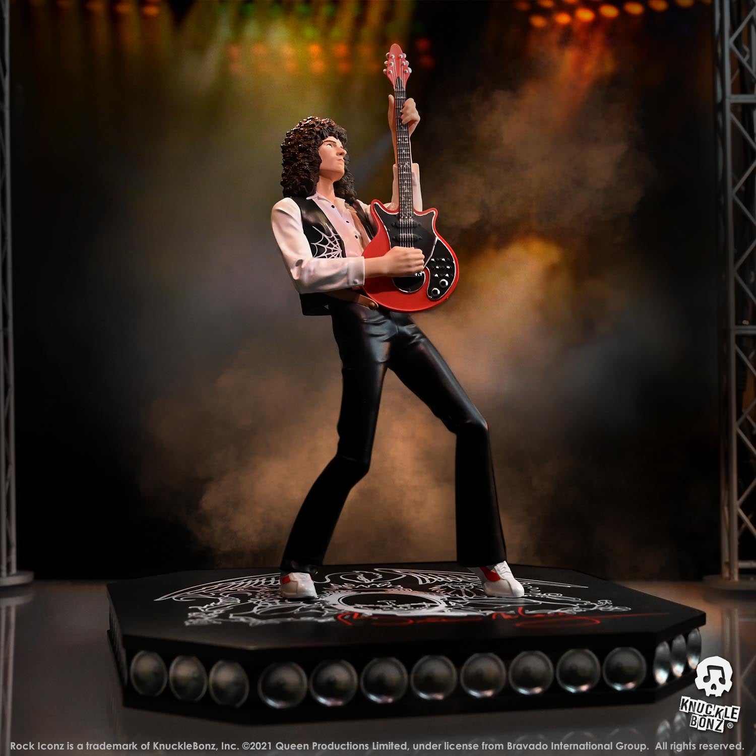 Queen Brian May KnuckleBonz Statue