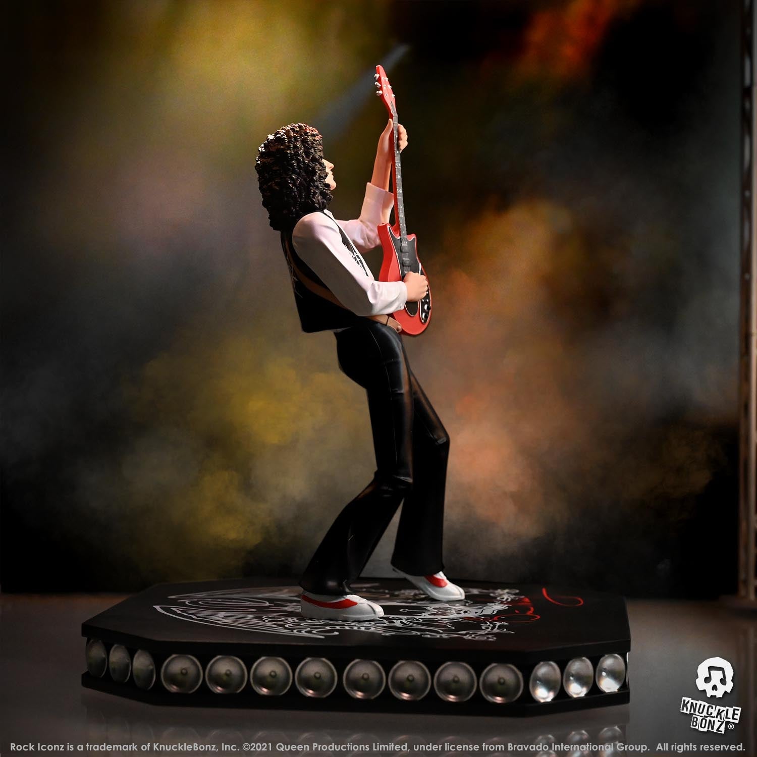 Queen Brian May KnuckleBonz Statue