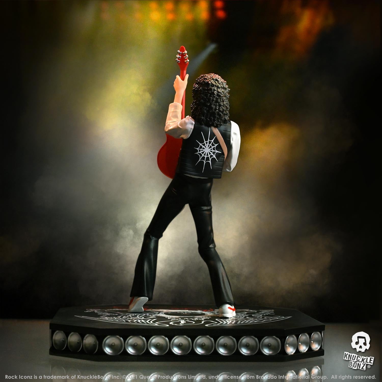 Queen Brian May KnuckleBonz Statue