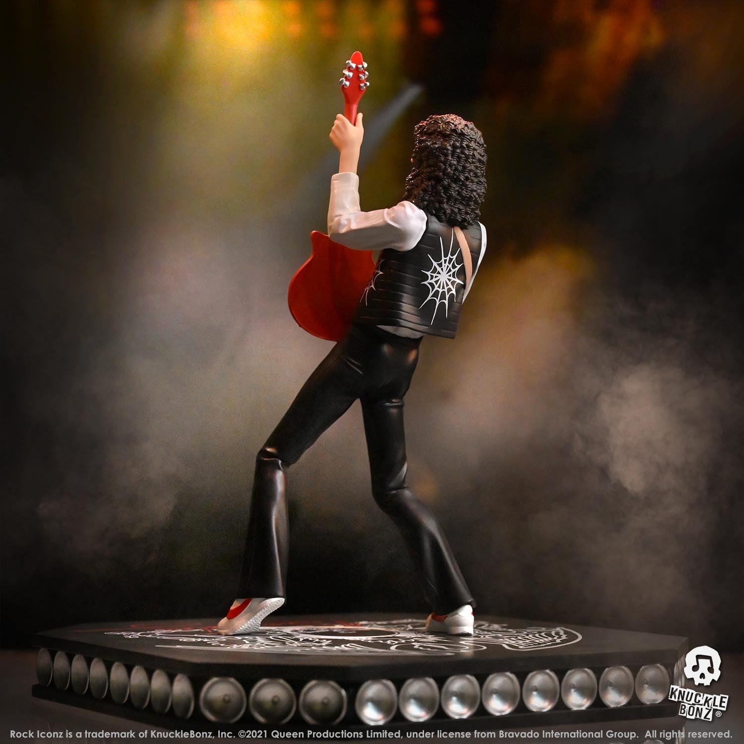 Queen Brian May KnuckleBonz Statue