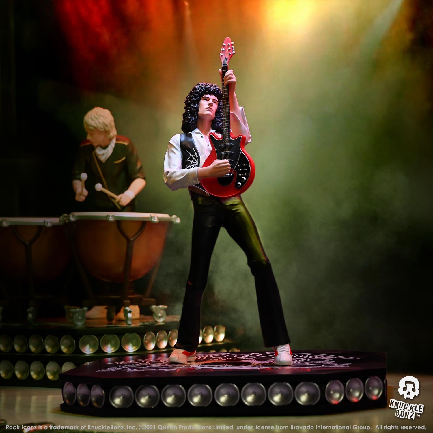 Queen Brian May KnuckleBonz Statue