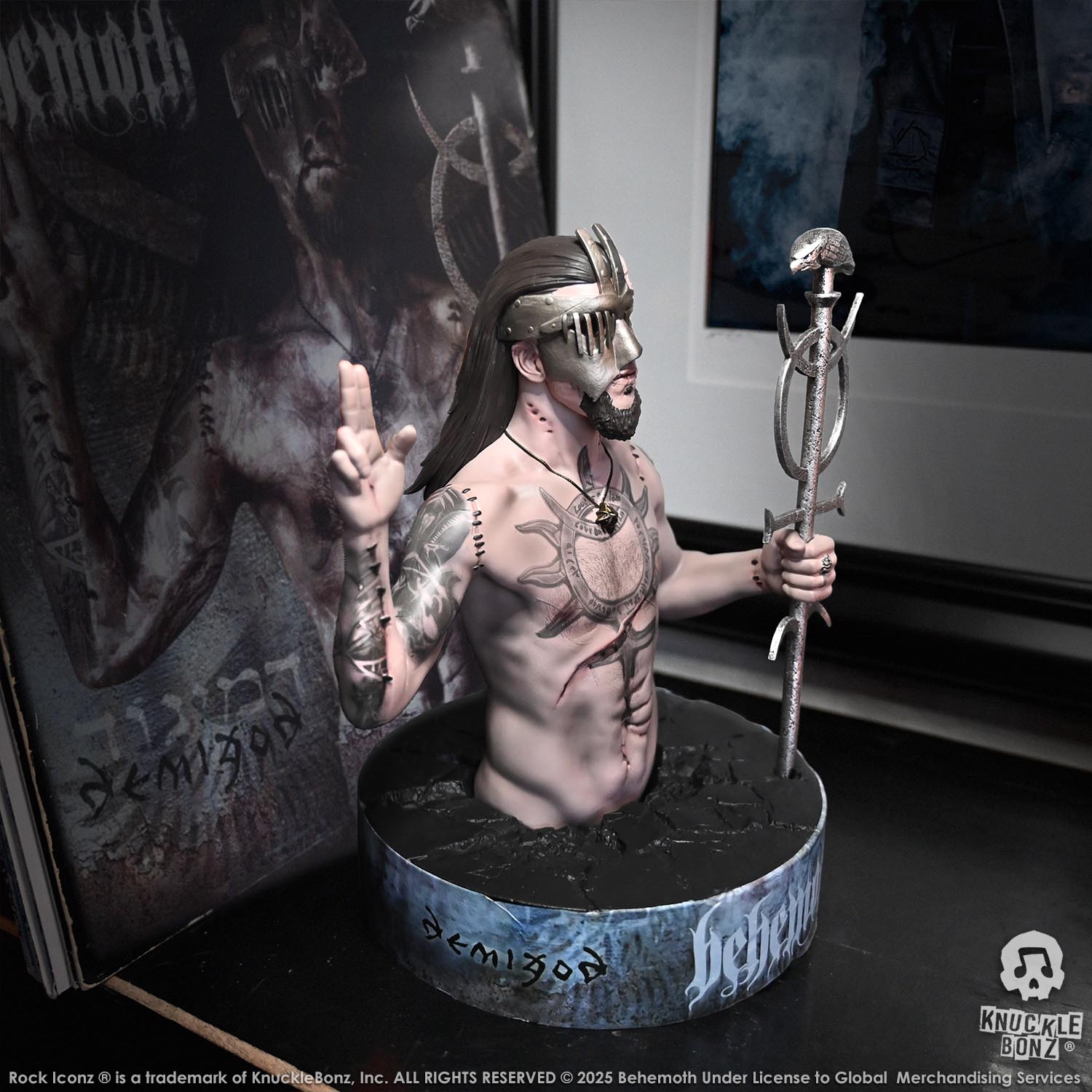 Behemoth Demigod KnuckleBonz Statue