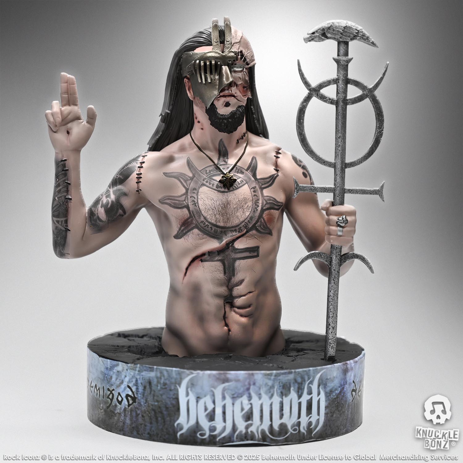 Behemoth Demigod KnuckleBonz Statue