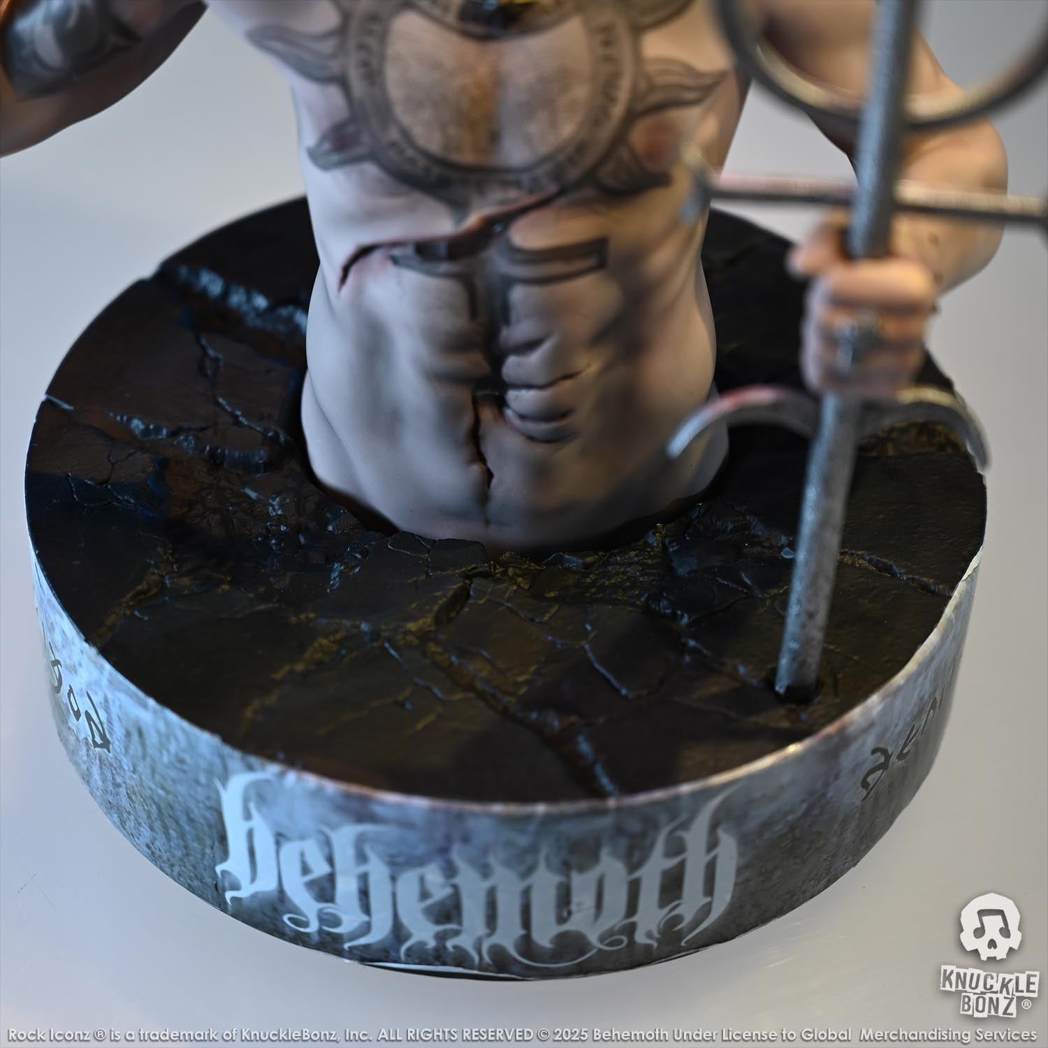 Behemoth Demigod KnuckleBonz Statue