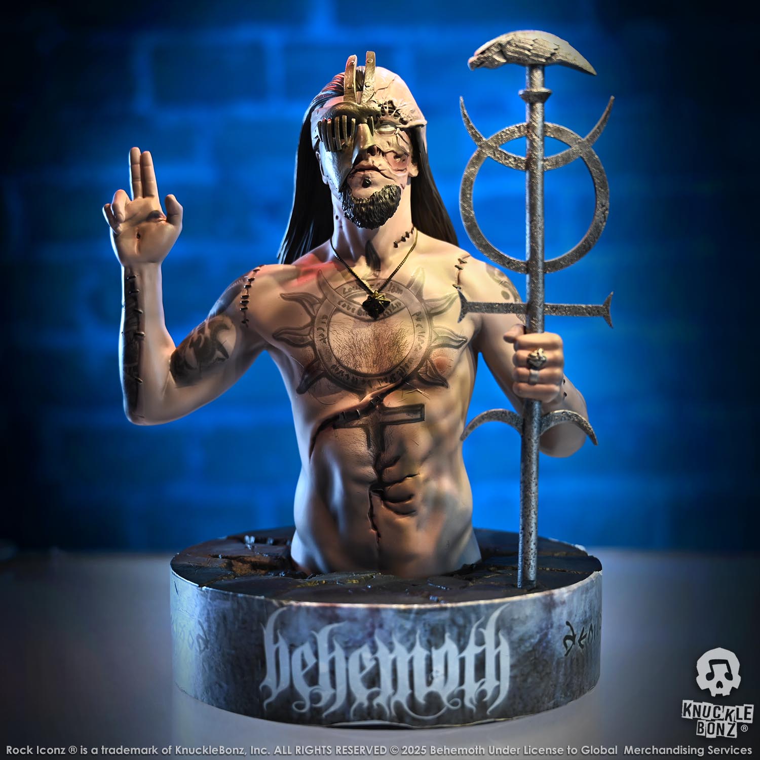 Behemoth Demigod KnuckleBonz Statue