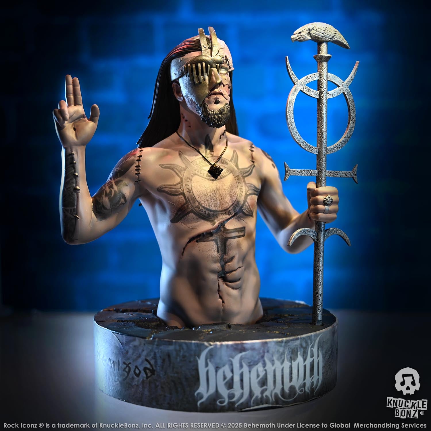 Behemoth Demigod KnuckleBonz Statue