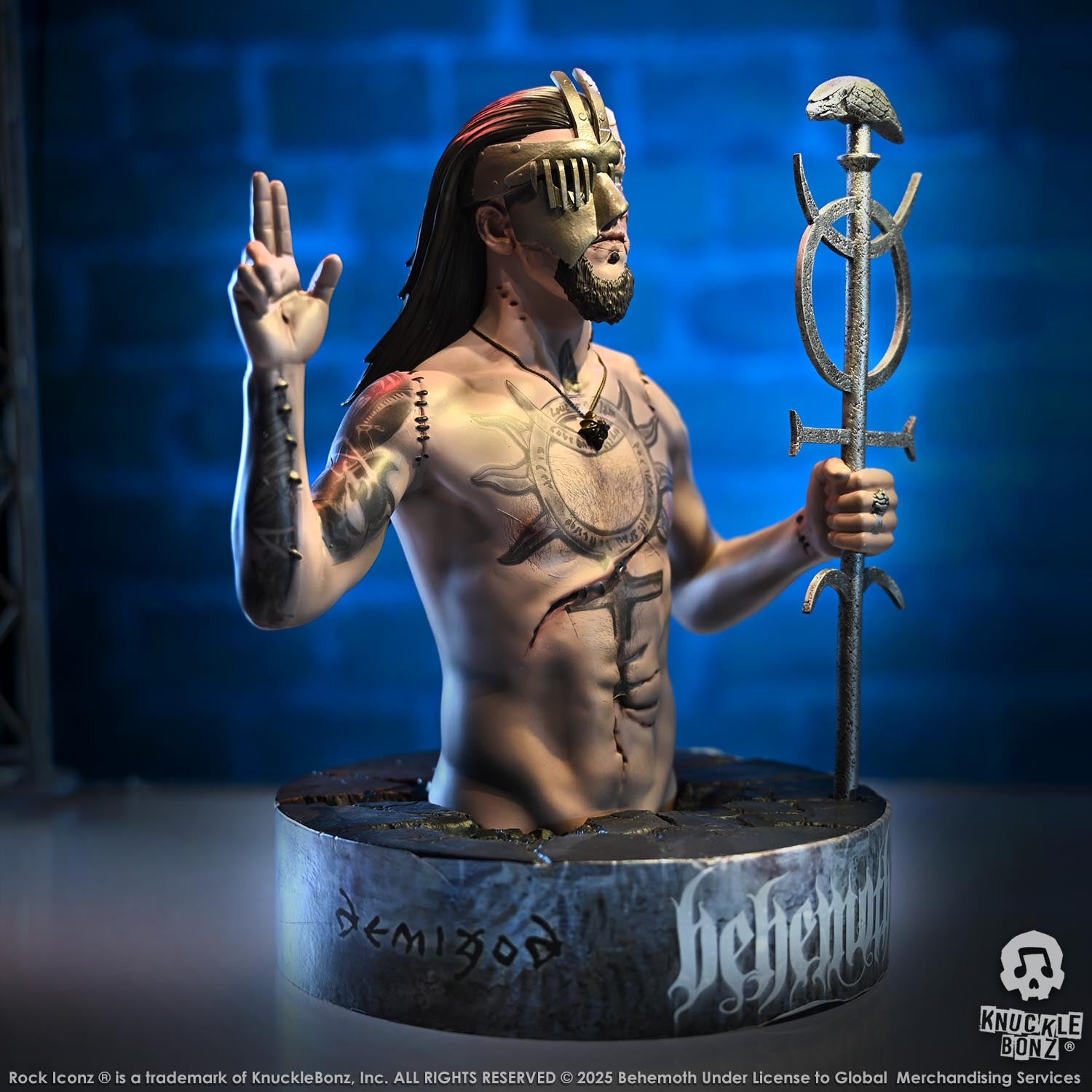 Behemoth Demigod KnuckleBonz Statue