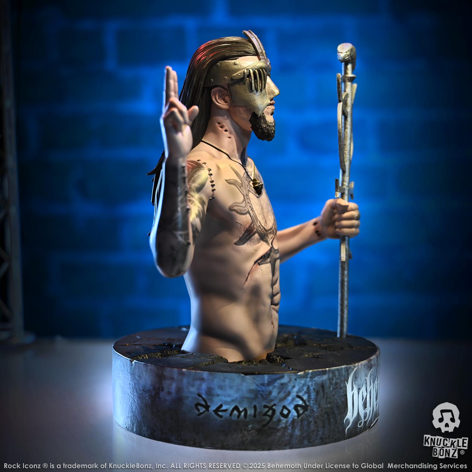 Behemoth Demigod KnuckleBonz Statue