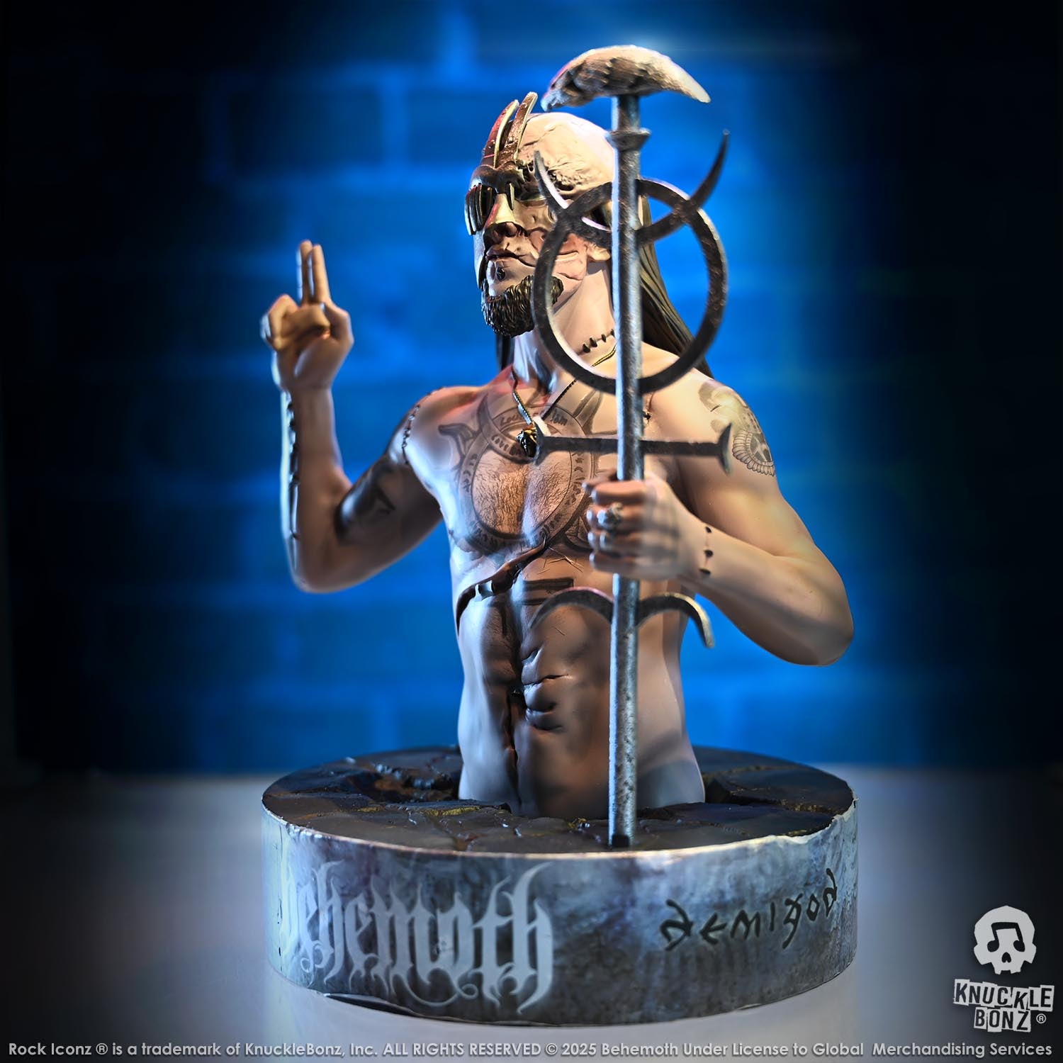 Behemoth Demigod KnuckleBonz Statue