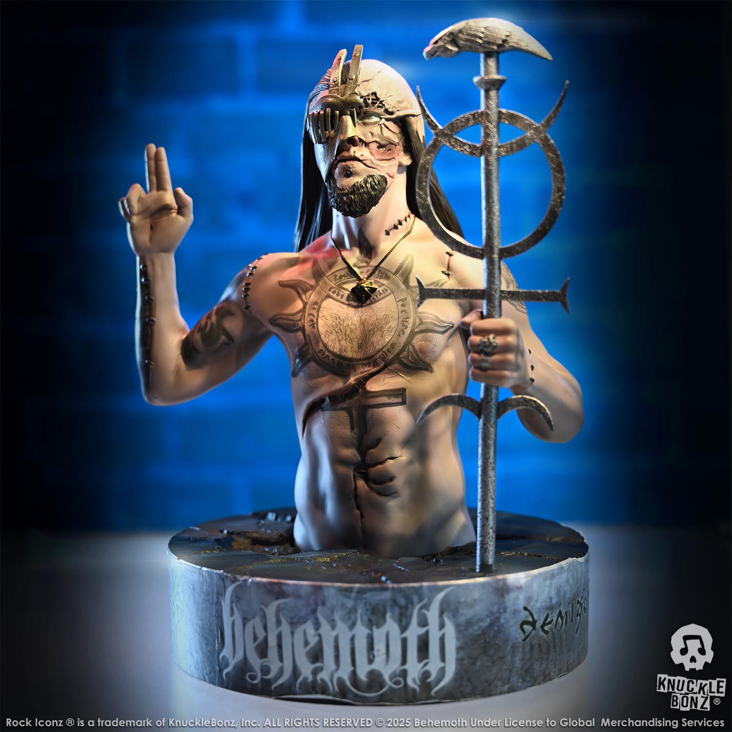 Behemoth Demigod KnuckleBonz Statue