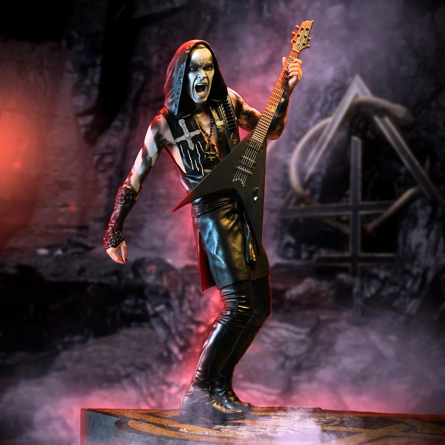 Behemoth Nergal KnuckleBonz Statue