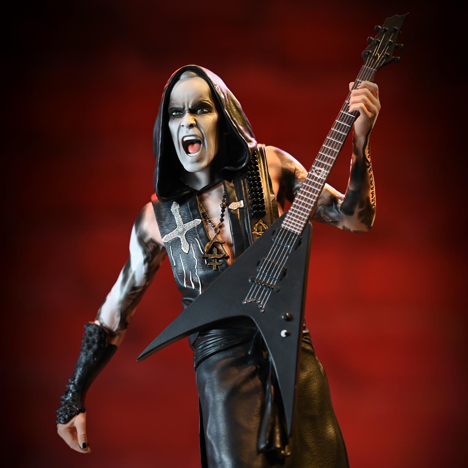 Behemoth Nergal KnuckleBonz Statue