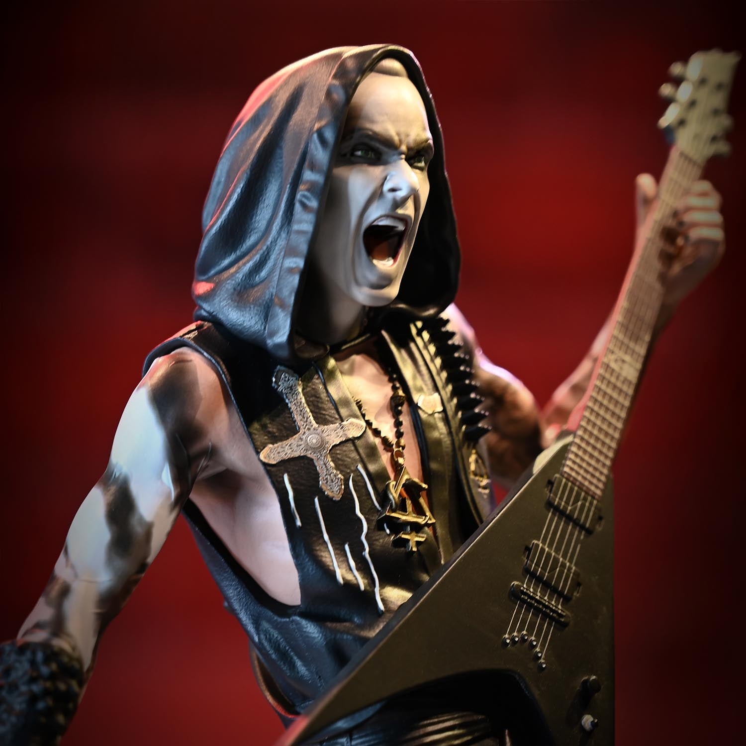 Behemoth Nergal KnuckleBonz Statue