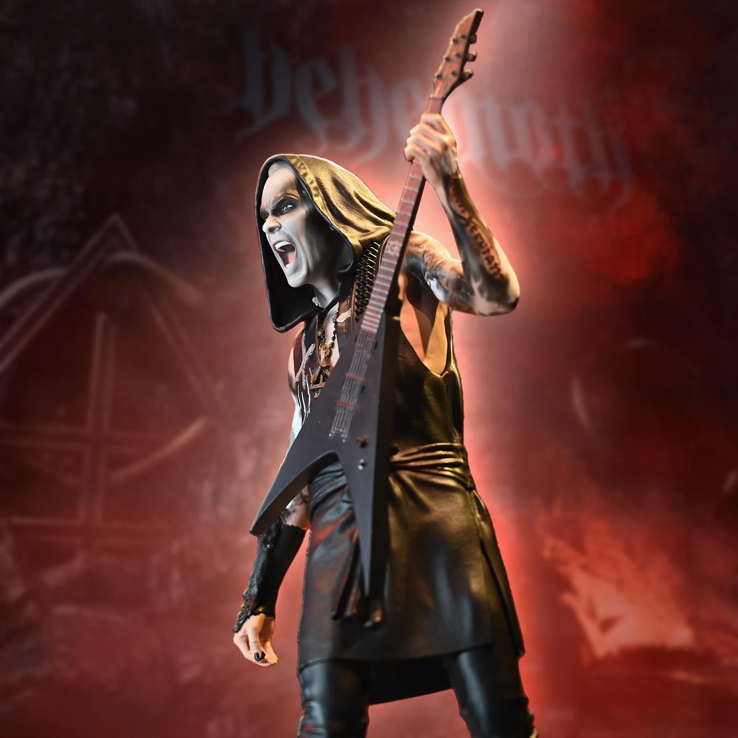 Behemoth Nergal KnuckleBonz Statue