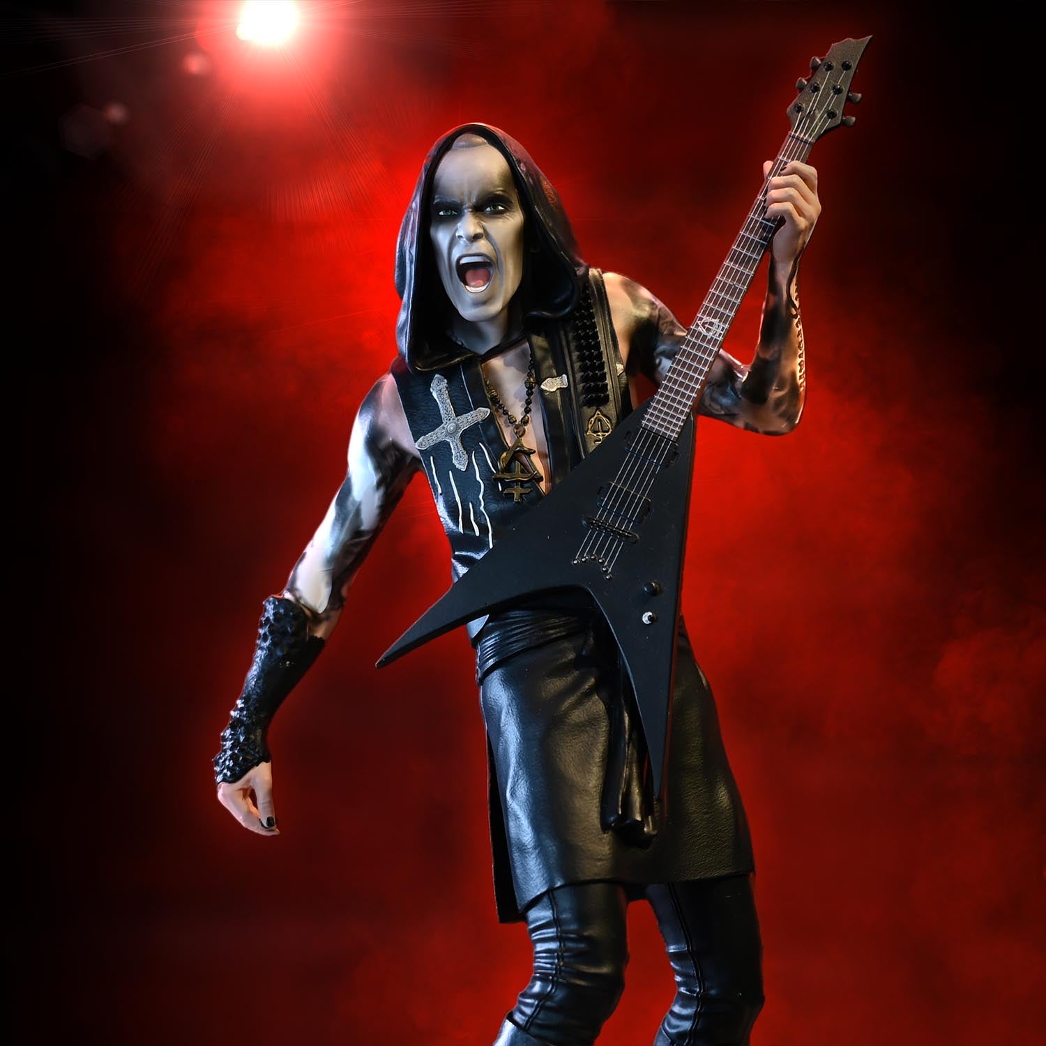 Behemoth Nergal KnuckleBonz Statue