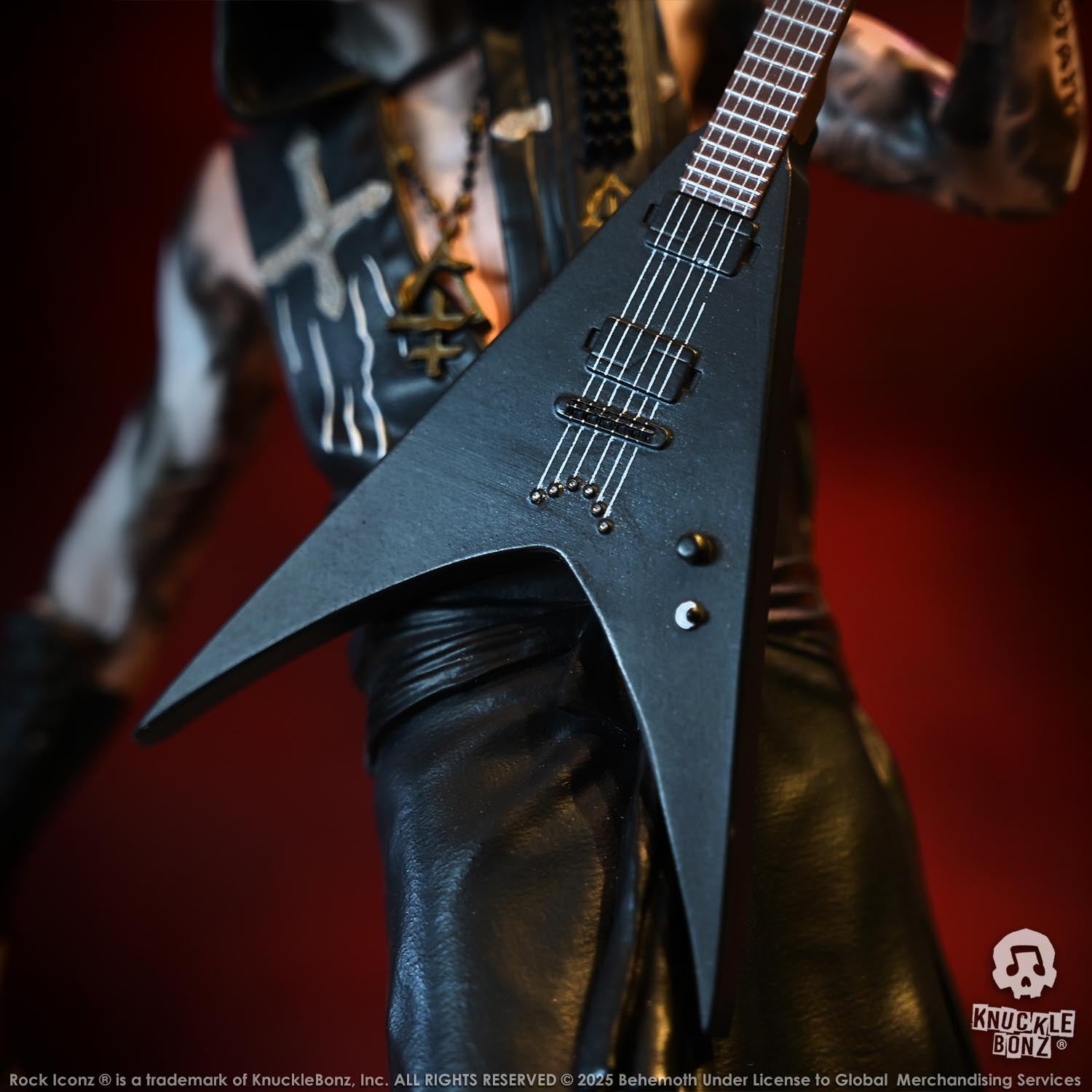 Behemoth Nergal KnuckleBonz Statue