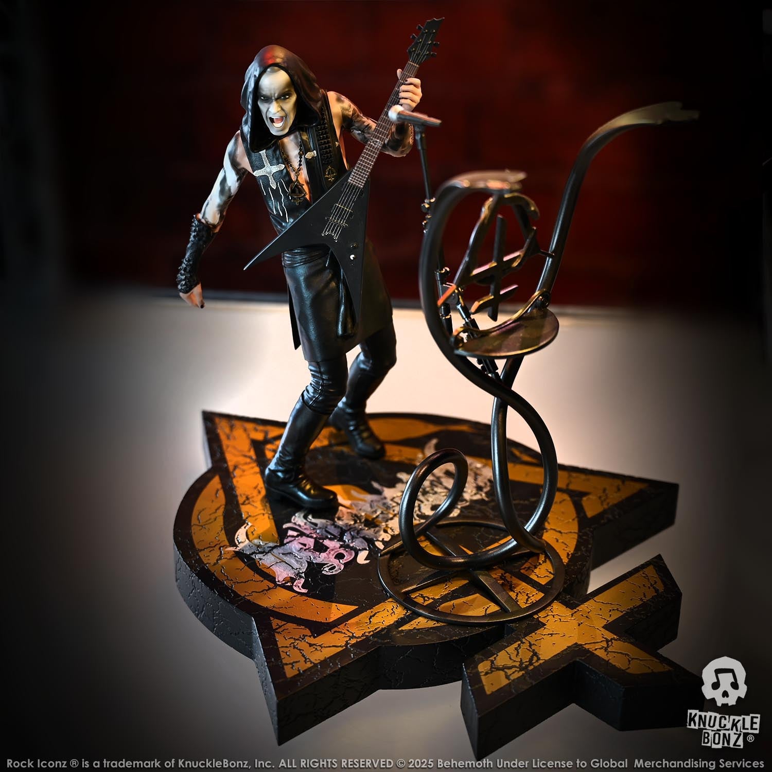 Behemoth Nergal KnuckleBonz Statue