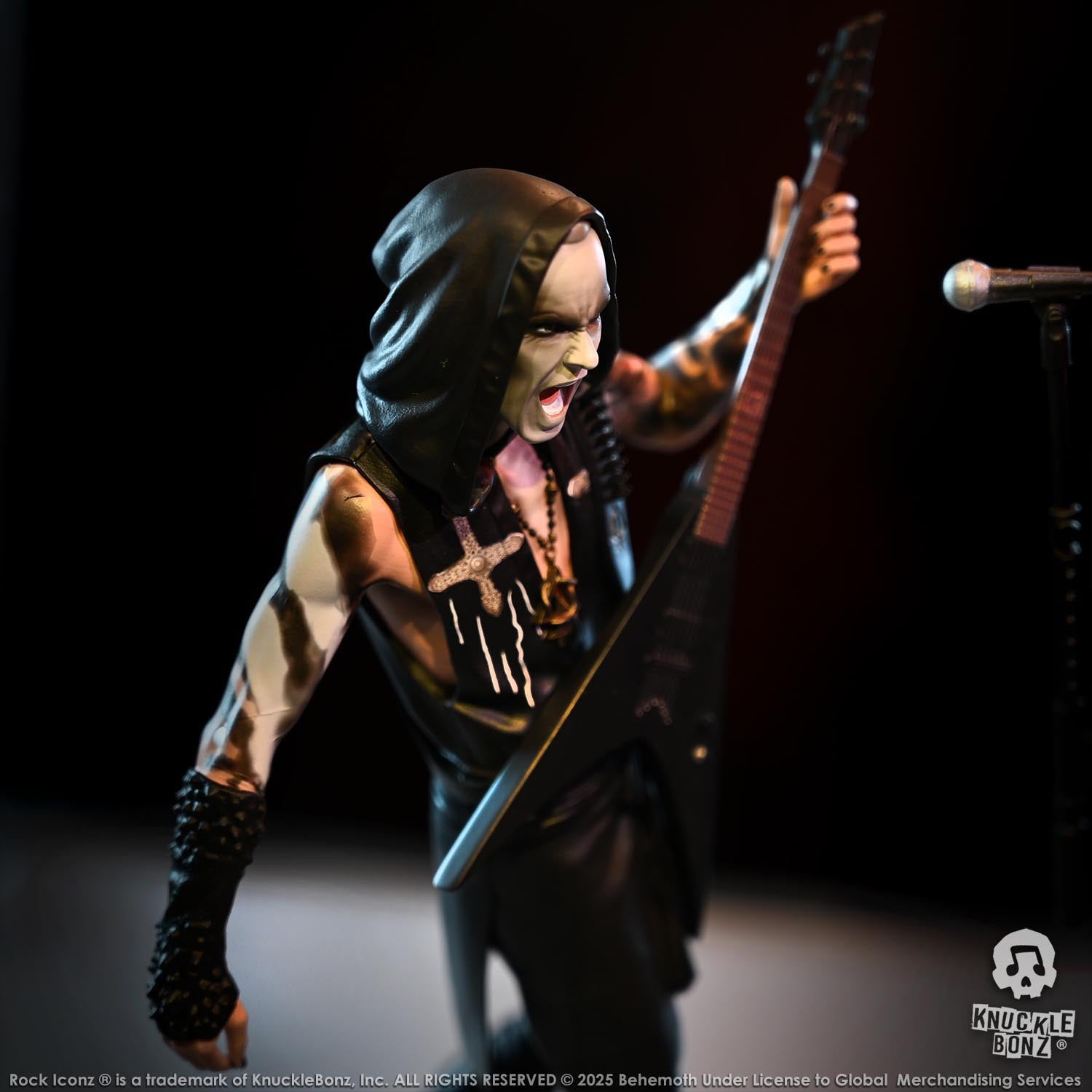 Behemoth Nergal KnuckleBonz Statue