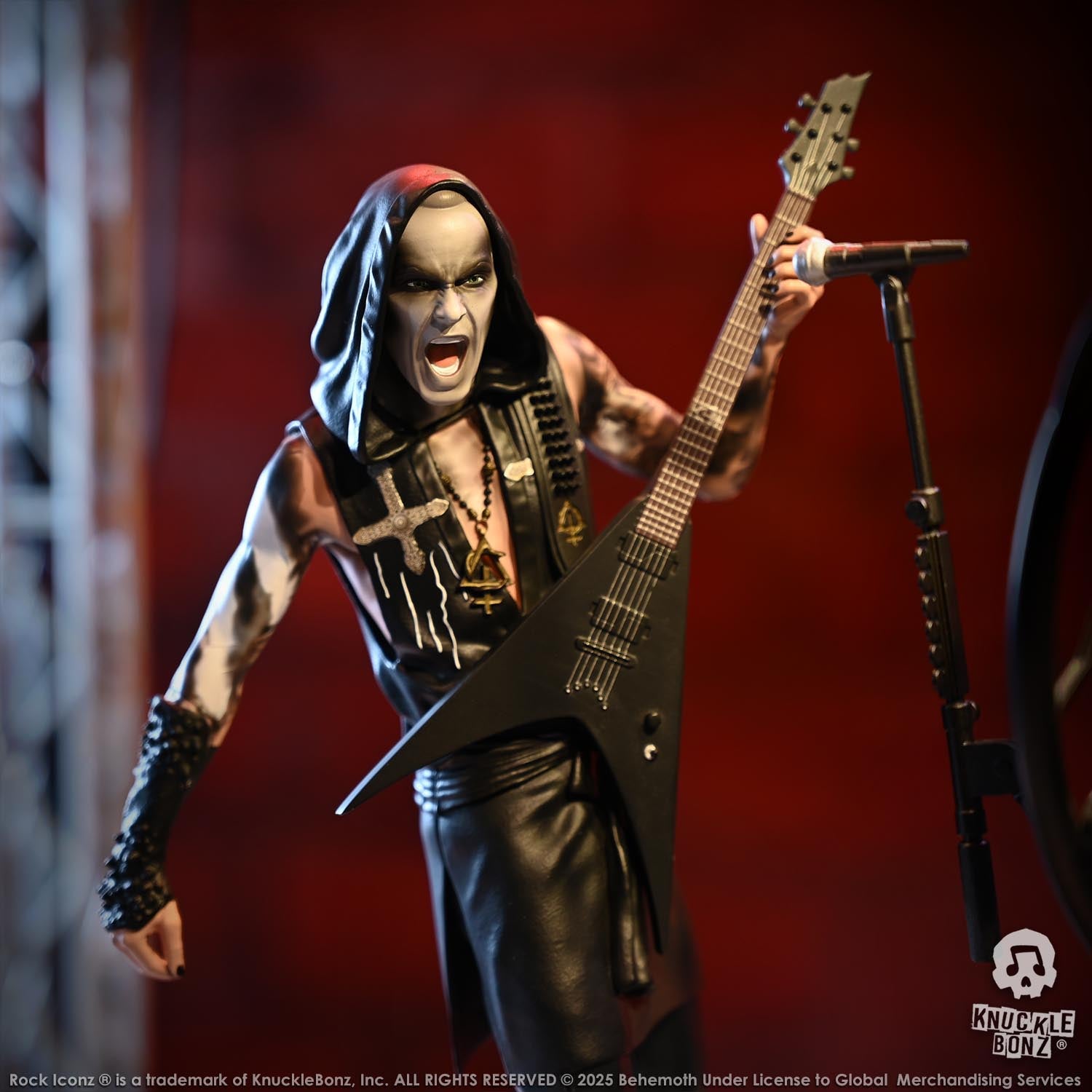 Behemoth Nergal KnuckleBonz Statue