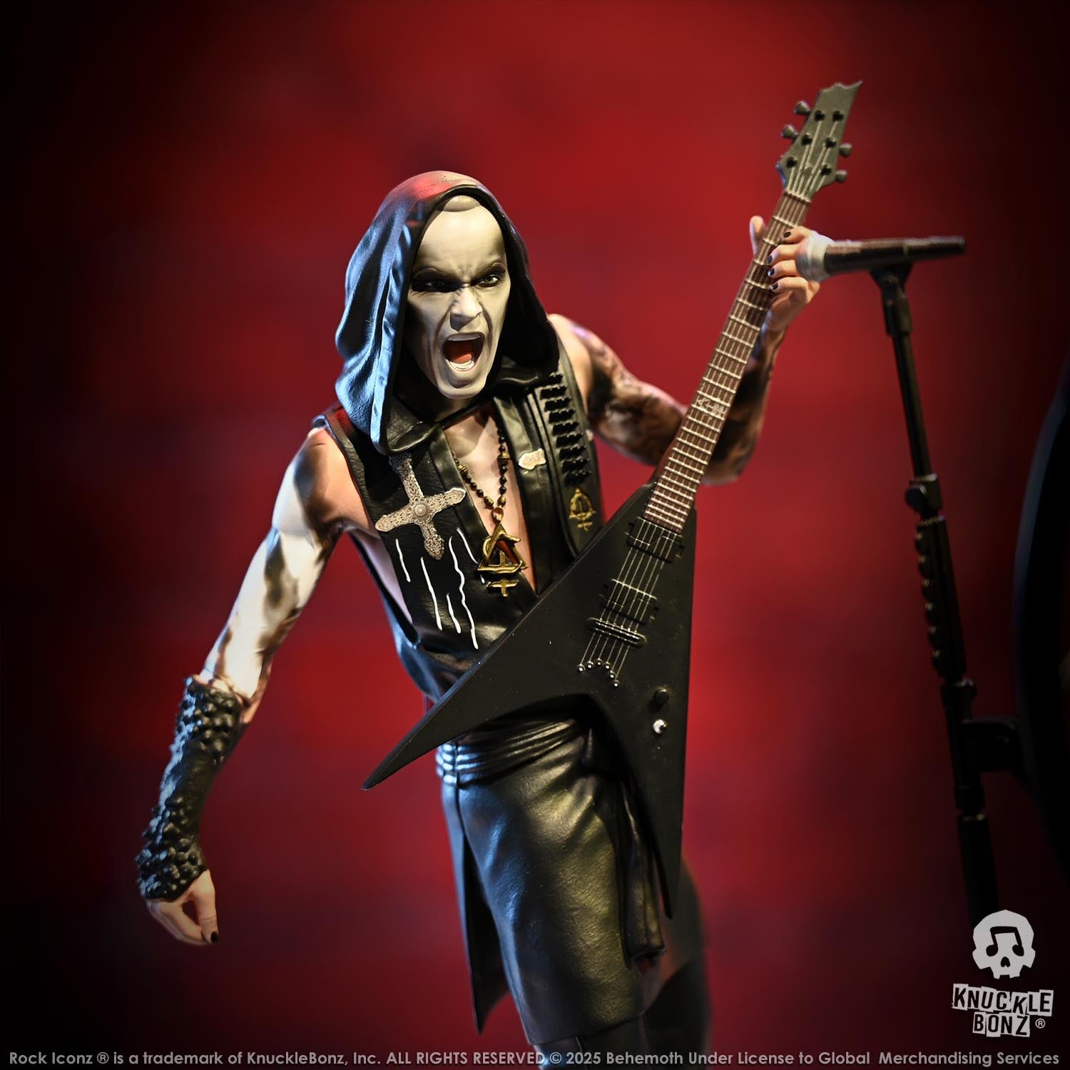 Behemoth Nergal KnuckleBonz Statue