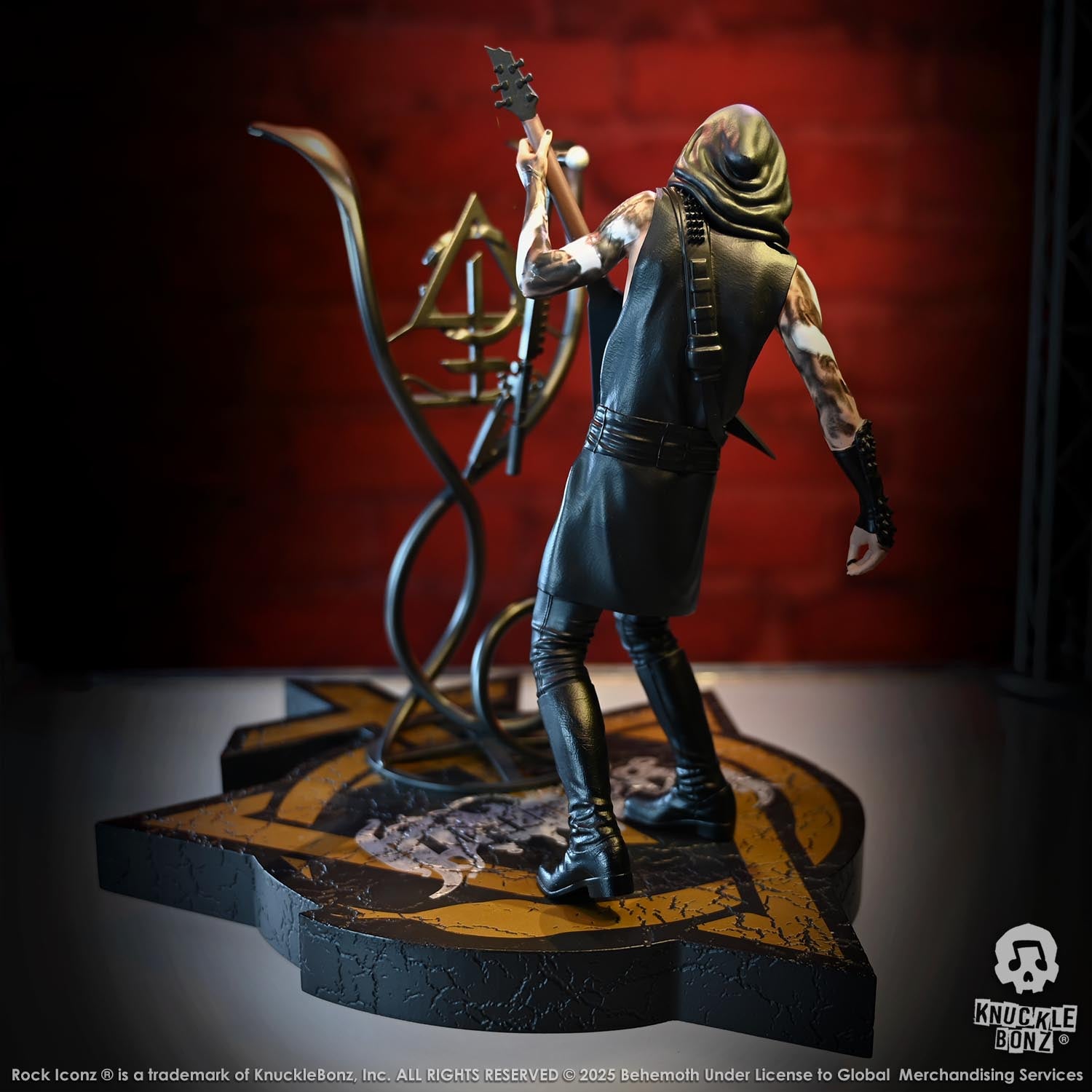 Behemoth Nergal KnuckleBonz Statue