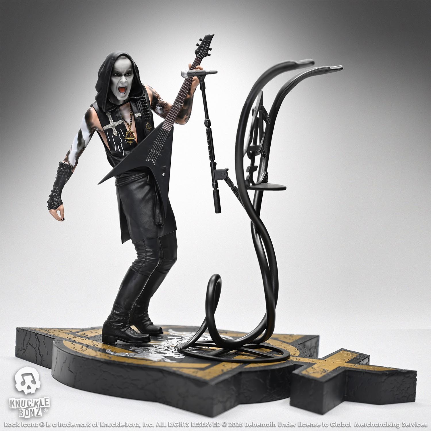 Behemoth Nergal KnuckleBonz Statue