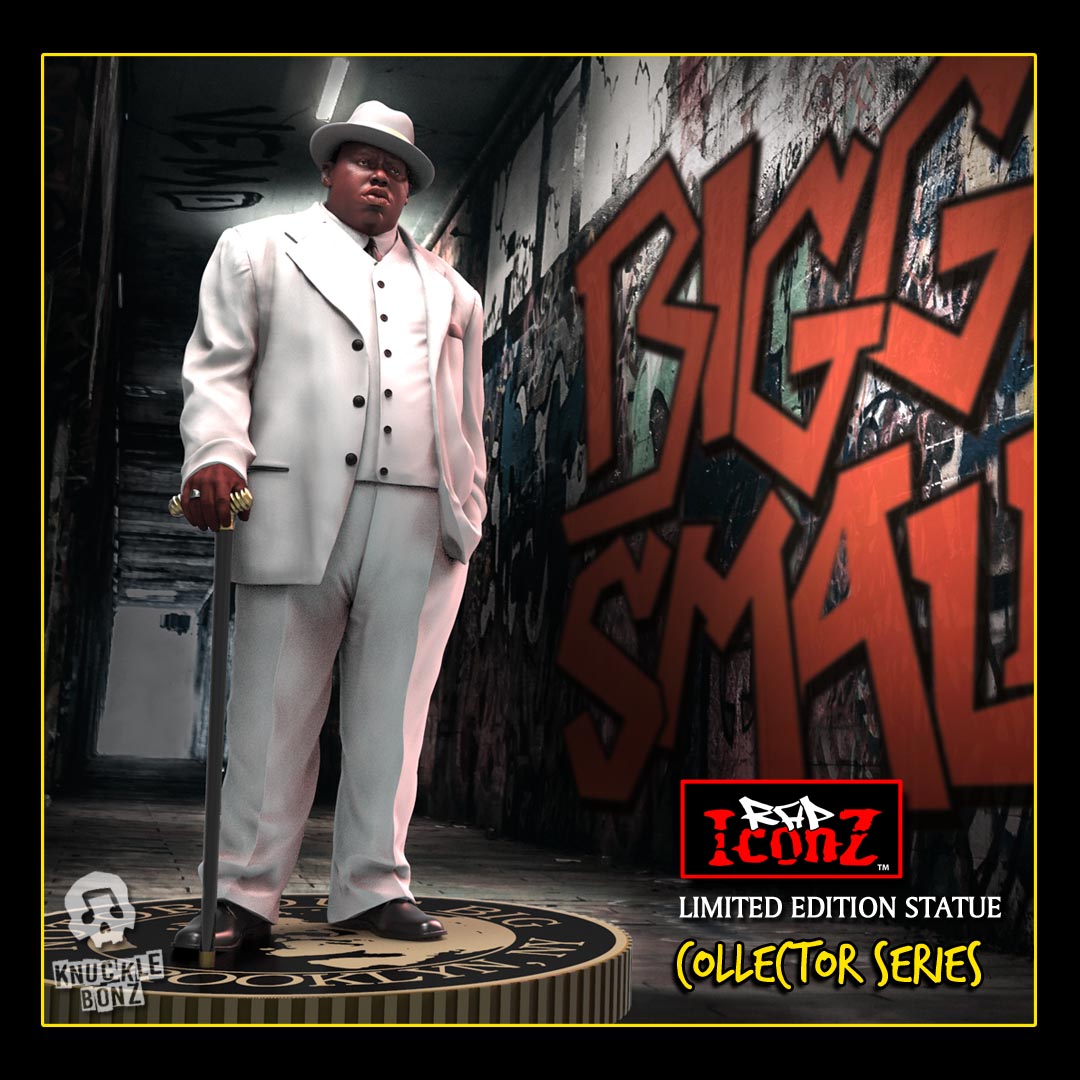 The Notorious B.I.G. Biggie Smalls KnuckleBonz Statue