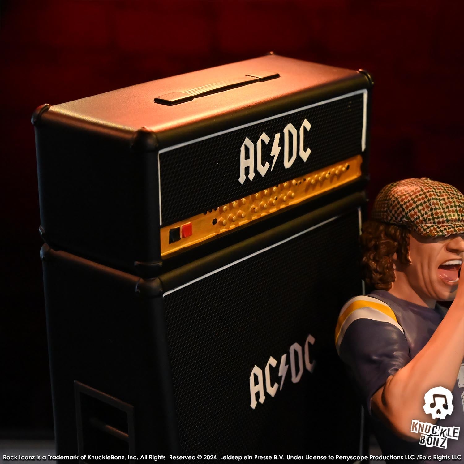 AC/DC Brian Johnson KnuckleBonz Statue