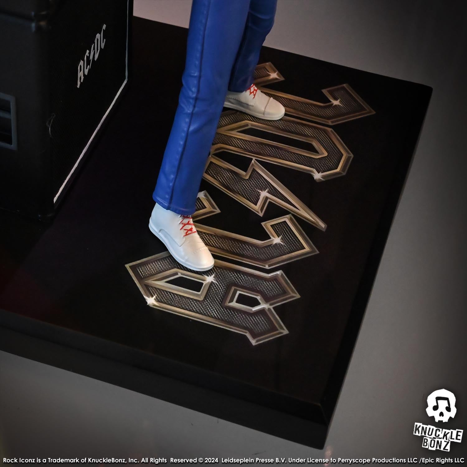 AC/DC Brian Johnson KnuckleBonz Statue