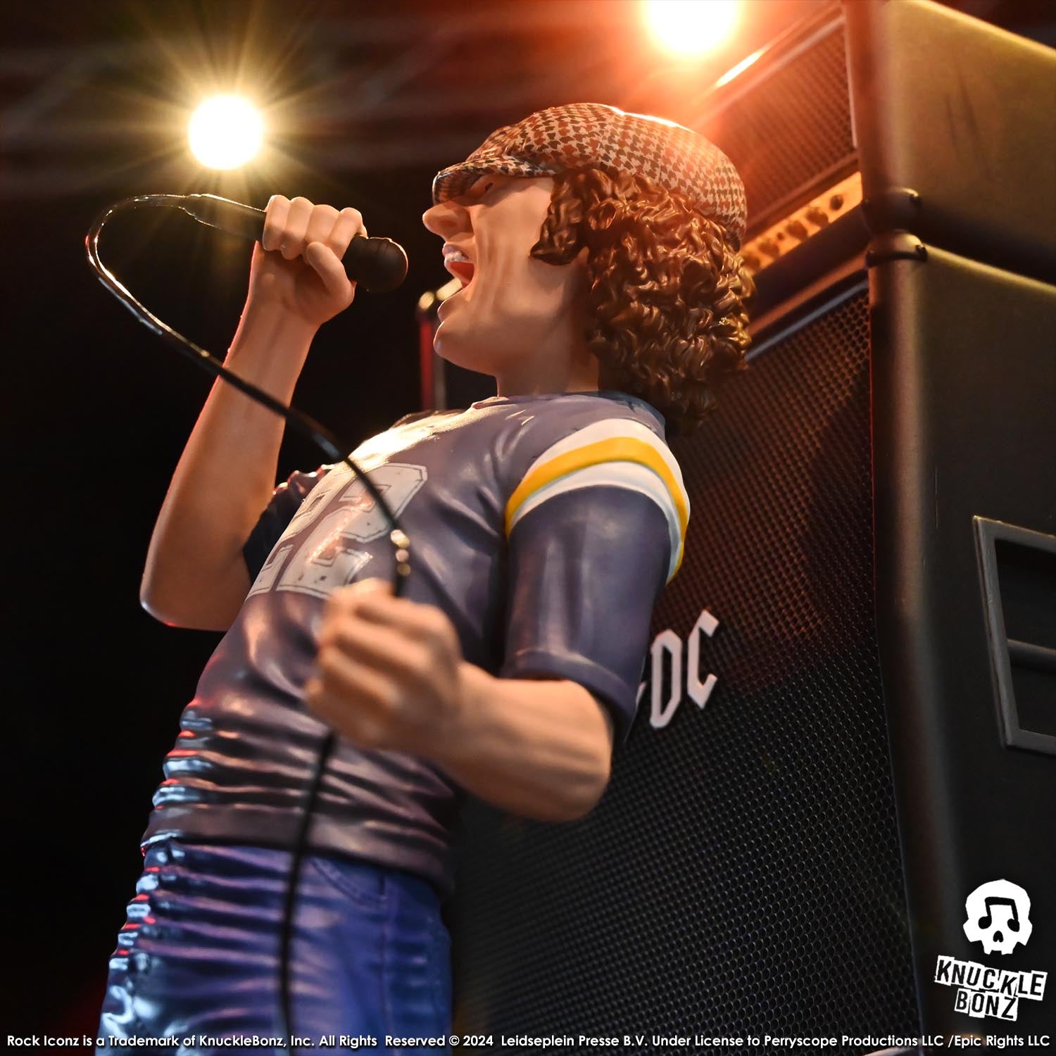 AC/DC Brian Johnson KnuckleBonz Statue