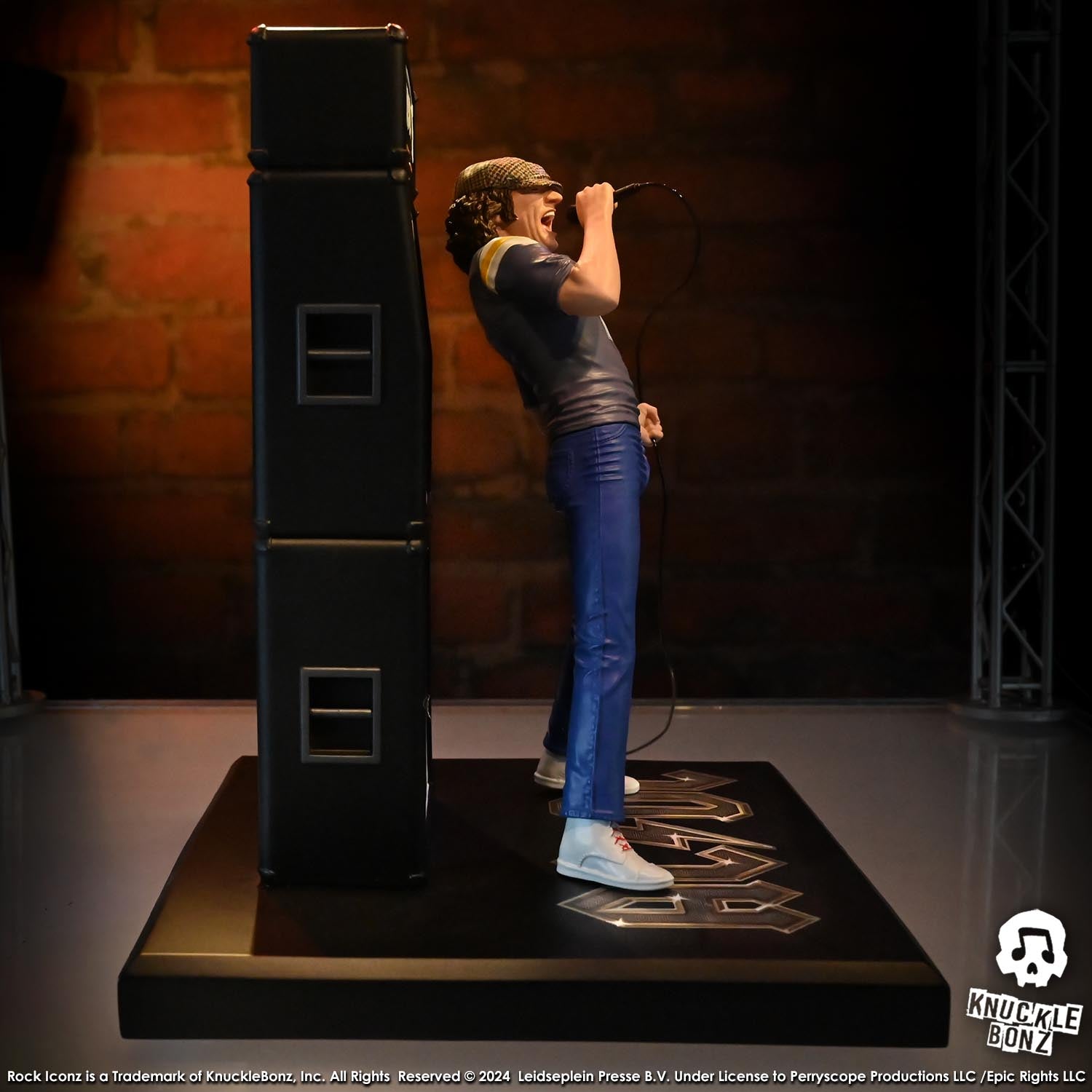 AC/DC Brian Johnson KnuckleBonz Statue