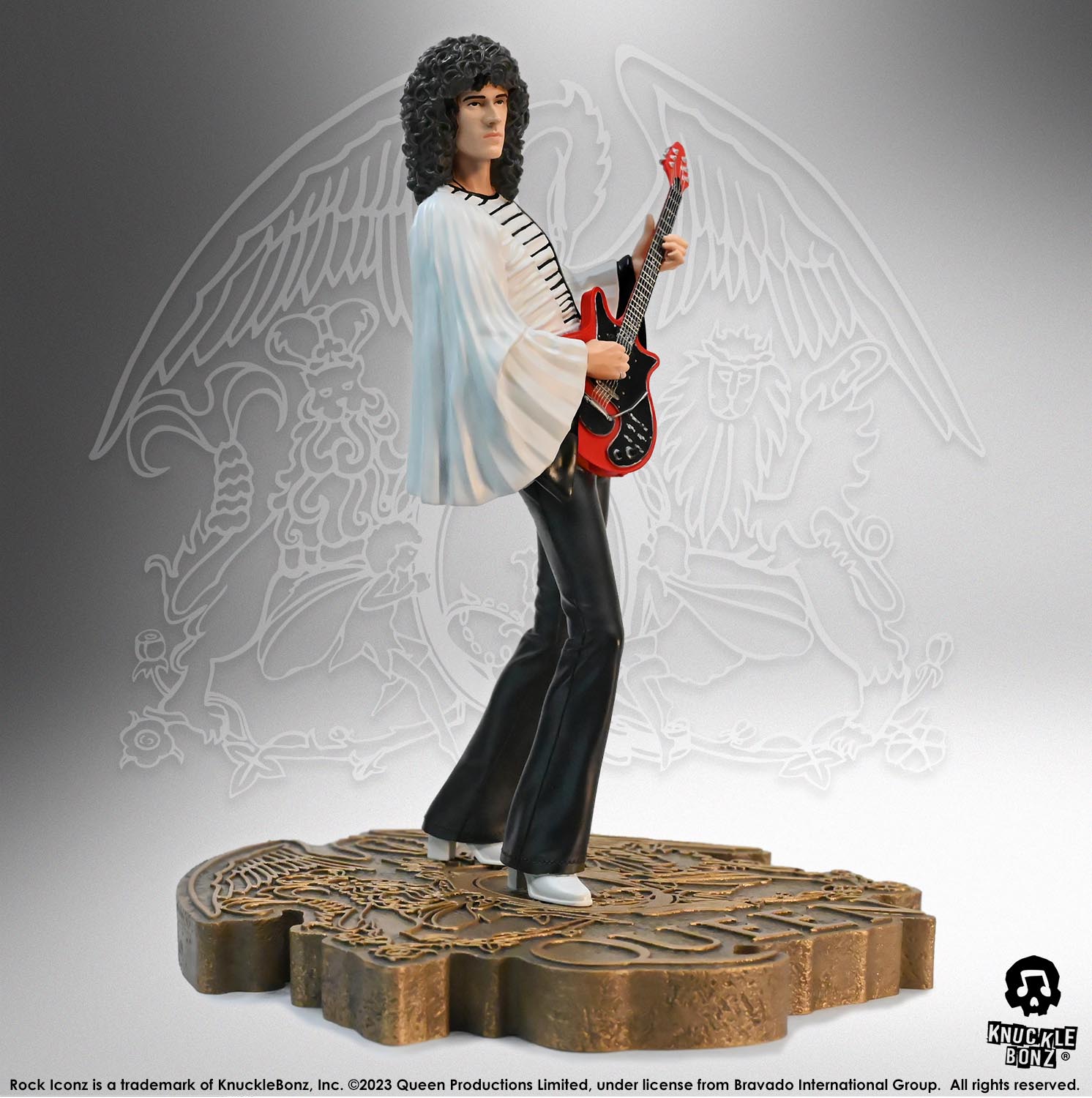 Queen II KnuckleBonz Statue Set