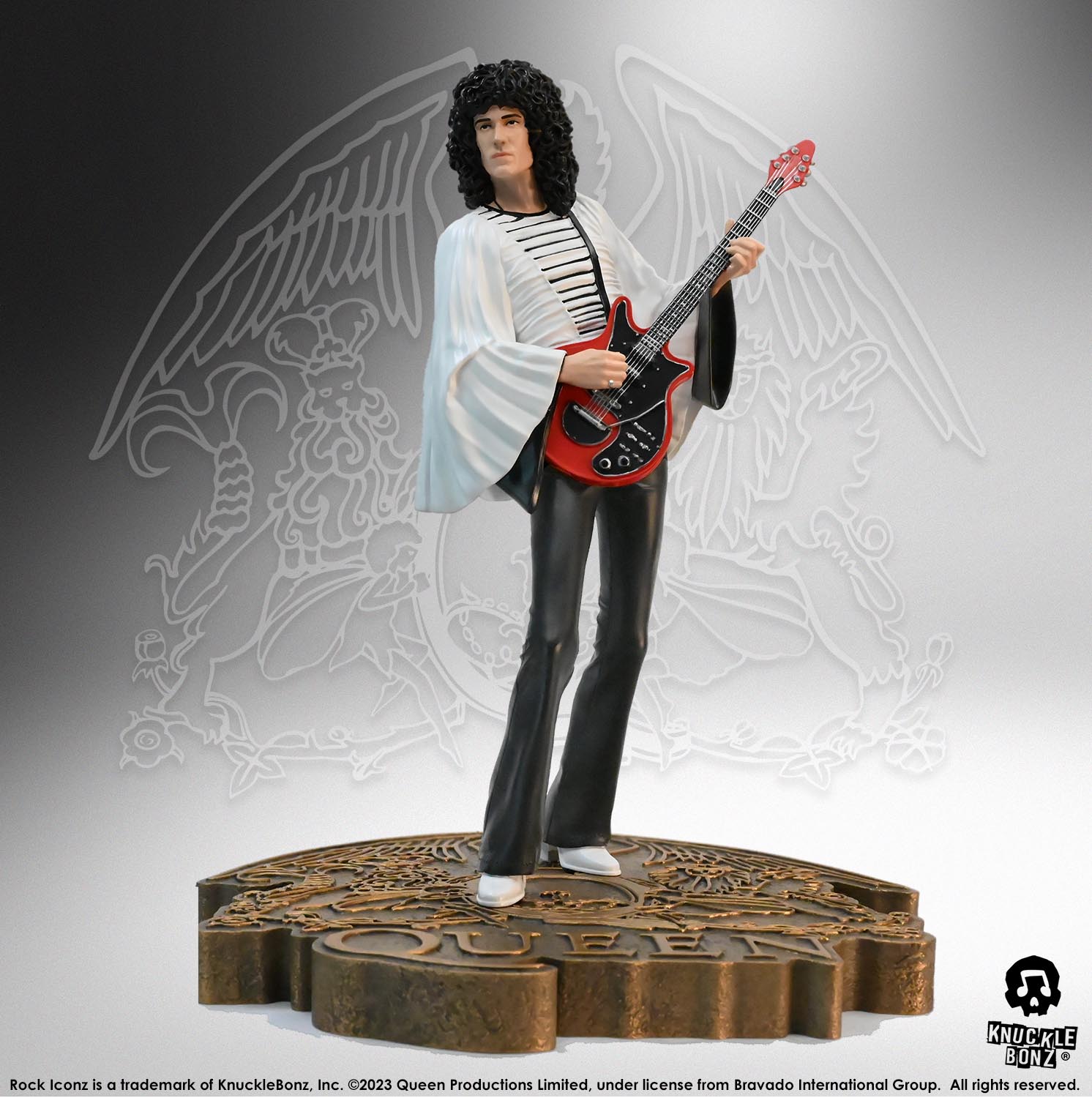 Queen II KnuckleBonz Statue Set
