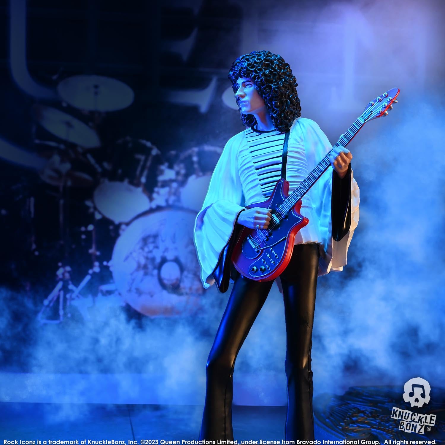 Queen II KnuckleBonz Statue Set