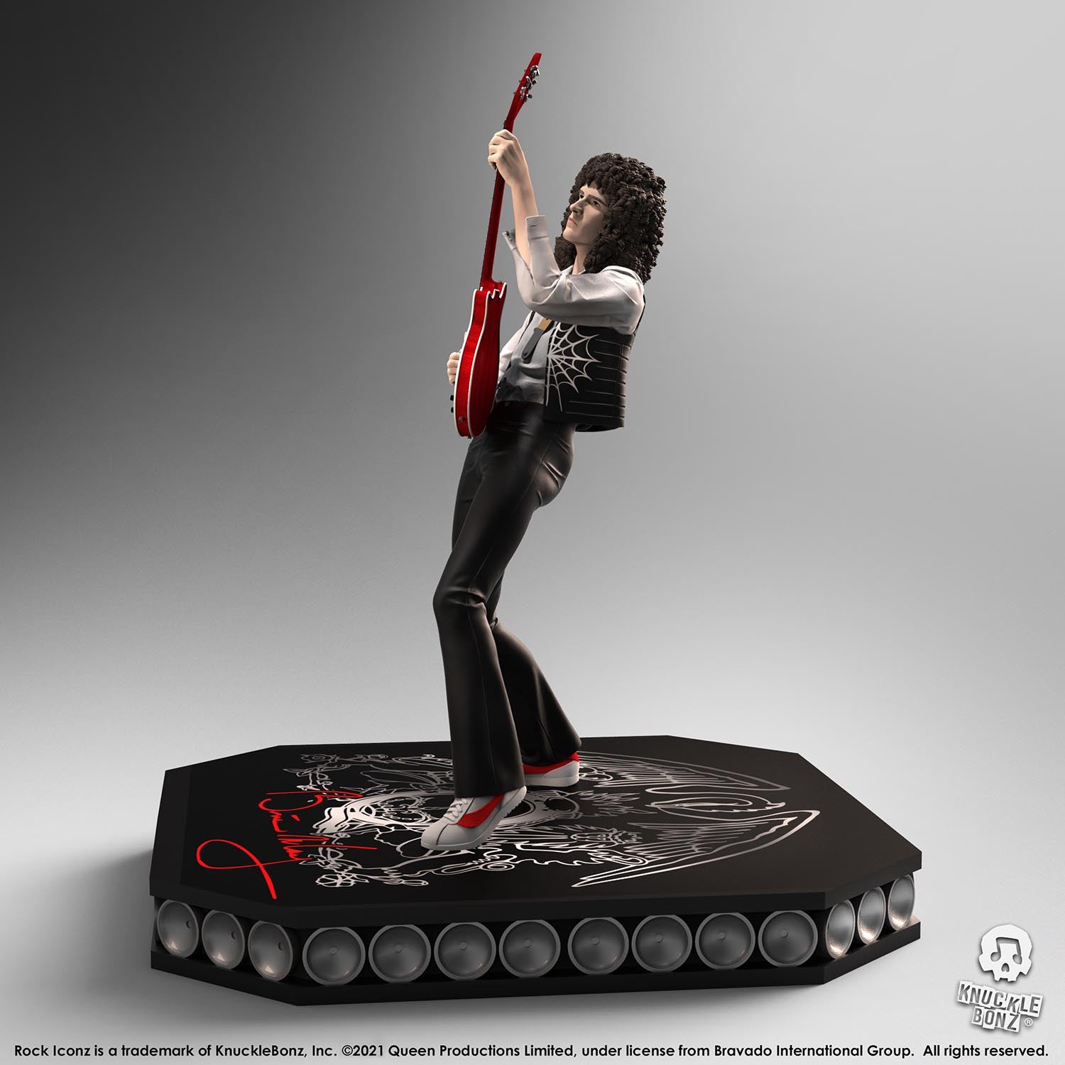 Queen Brian May KnuckleBonz Statue