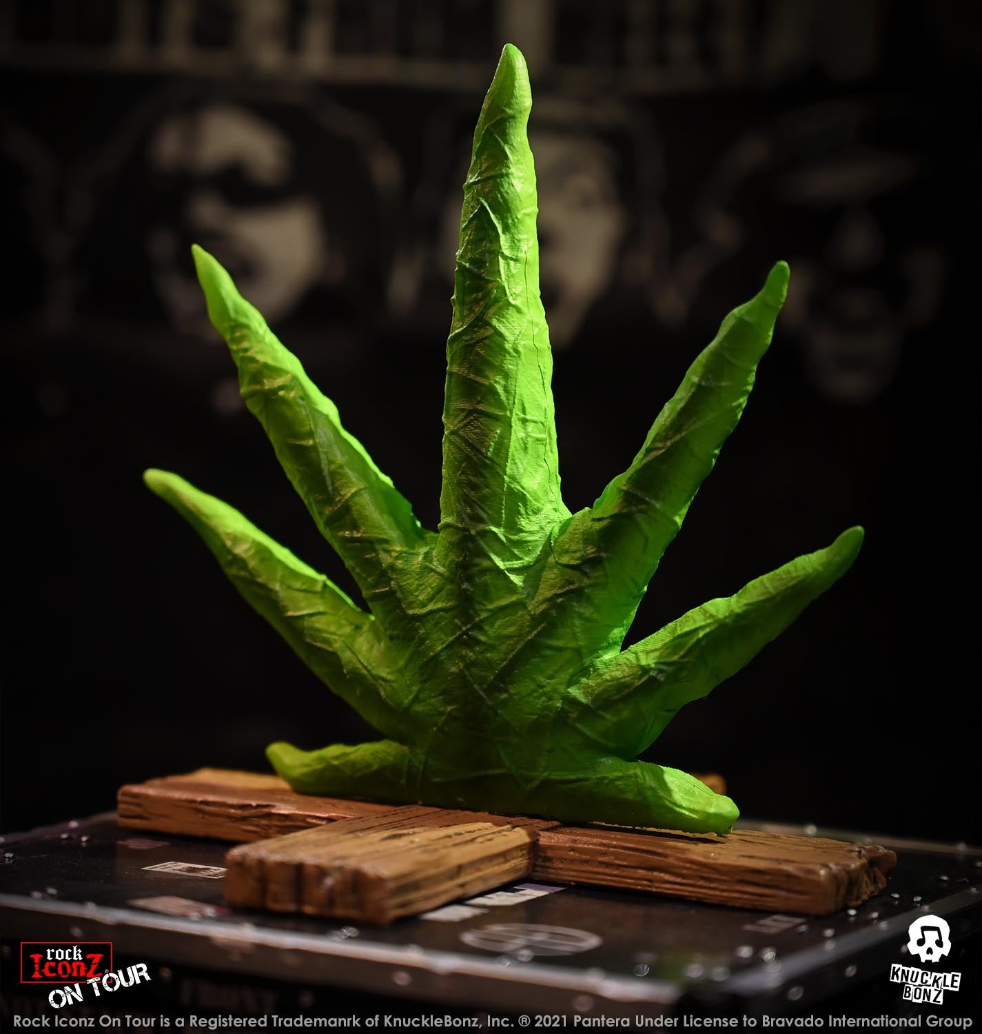 Pantera (Cowboys From Hell) Road Case KnuckleBonz Statue