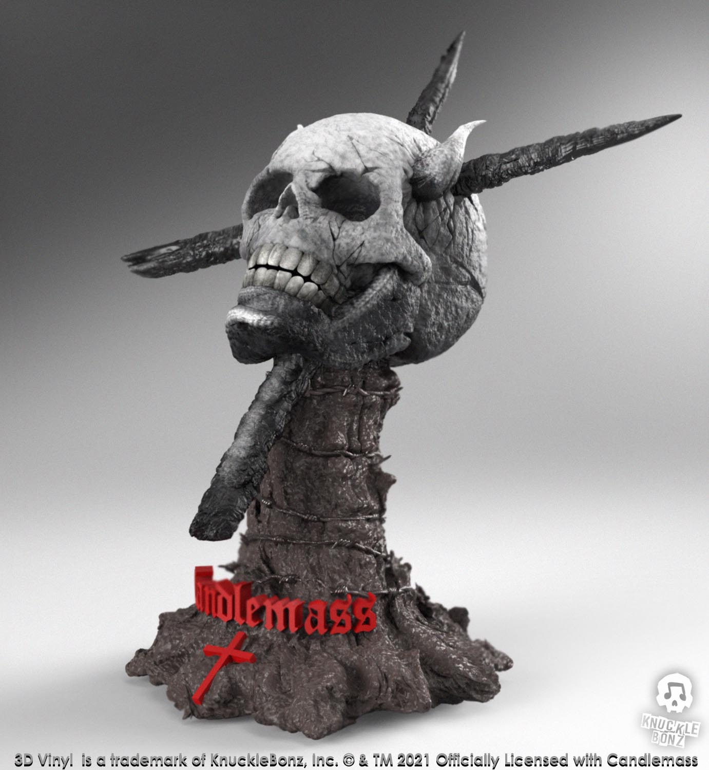 Candlemass KnuckleBonz Statue