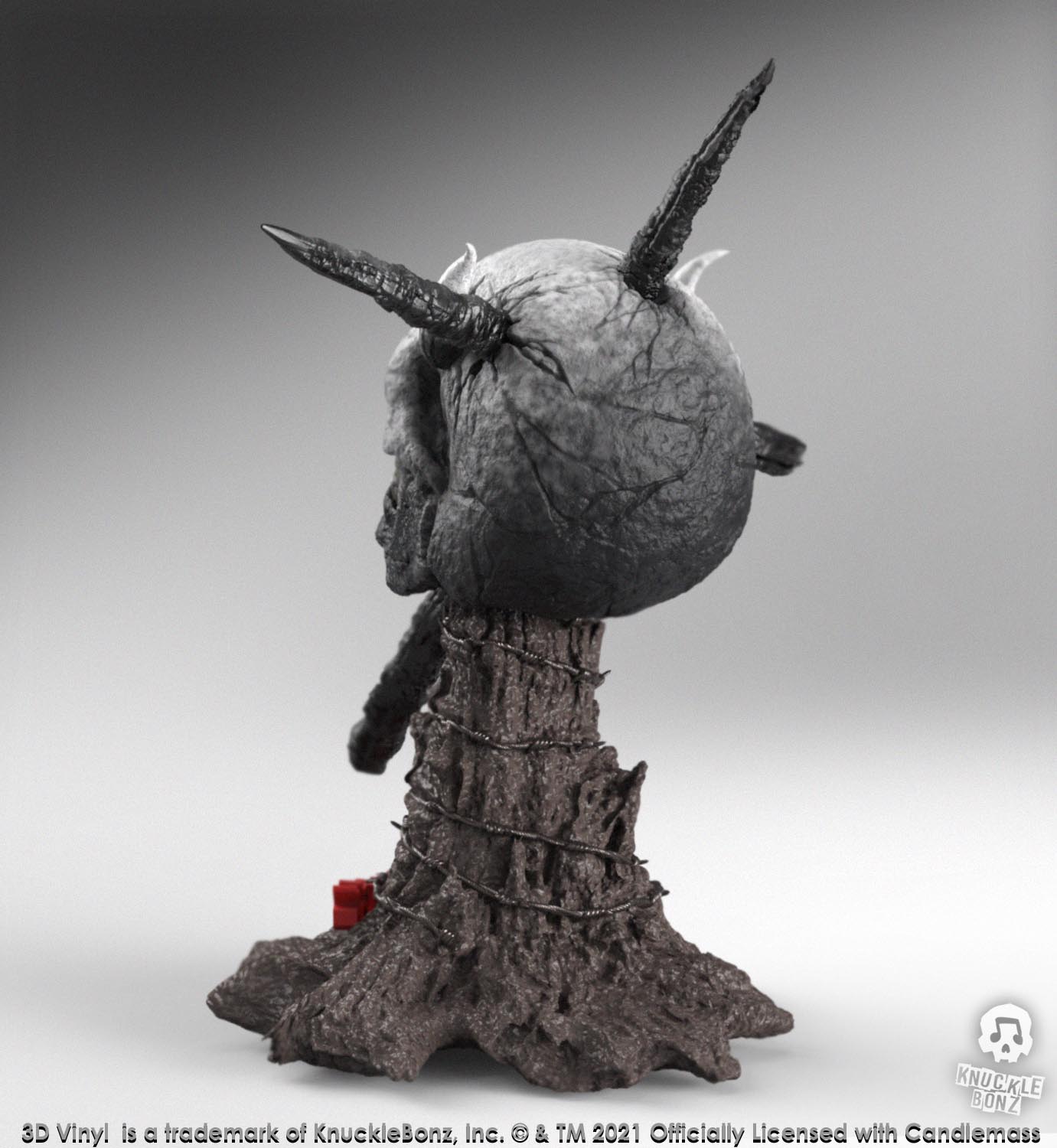 Candlemass KnuckleBonz Statue