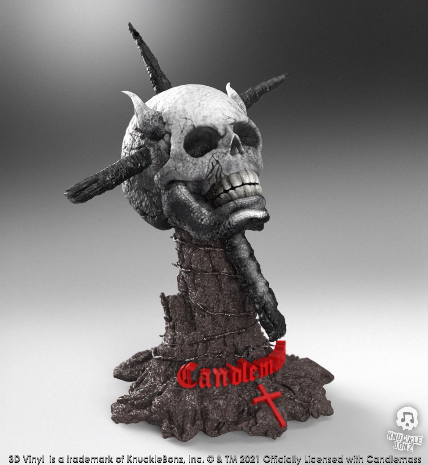 Candlemass KnuckleBonz Statue