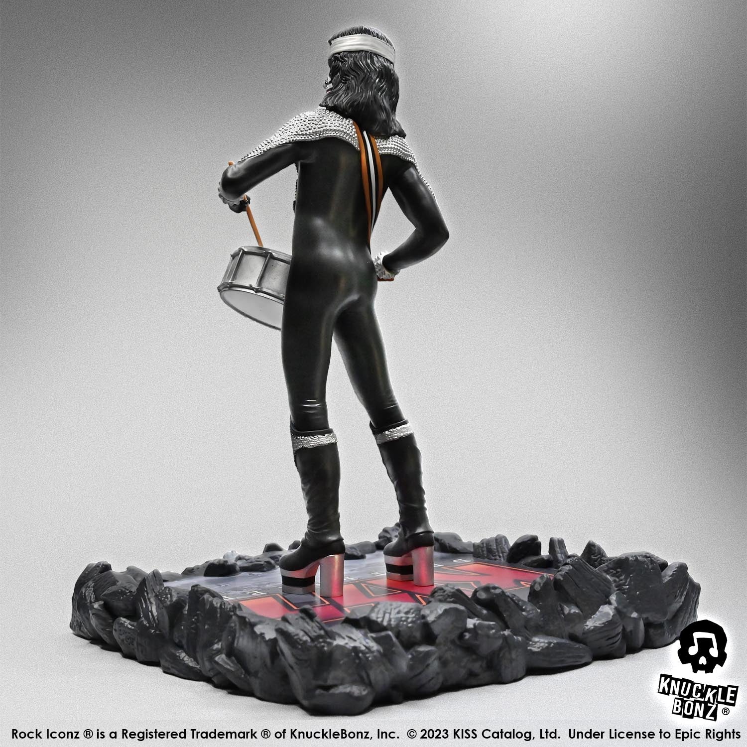 KISS Destroyer The Catman KnuckleBonz Statue