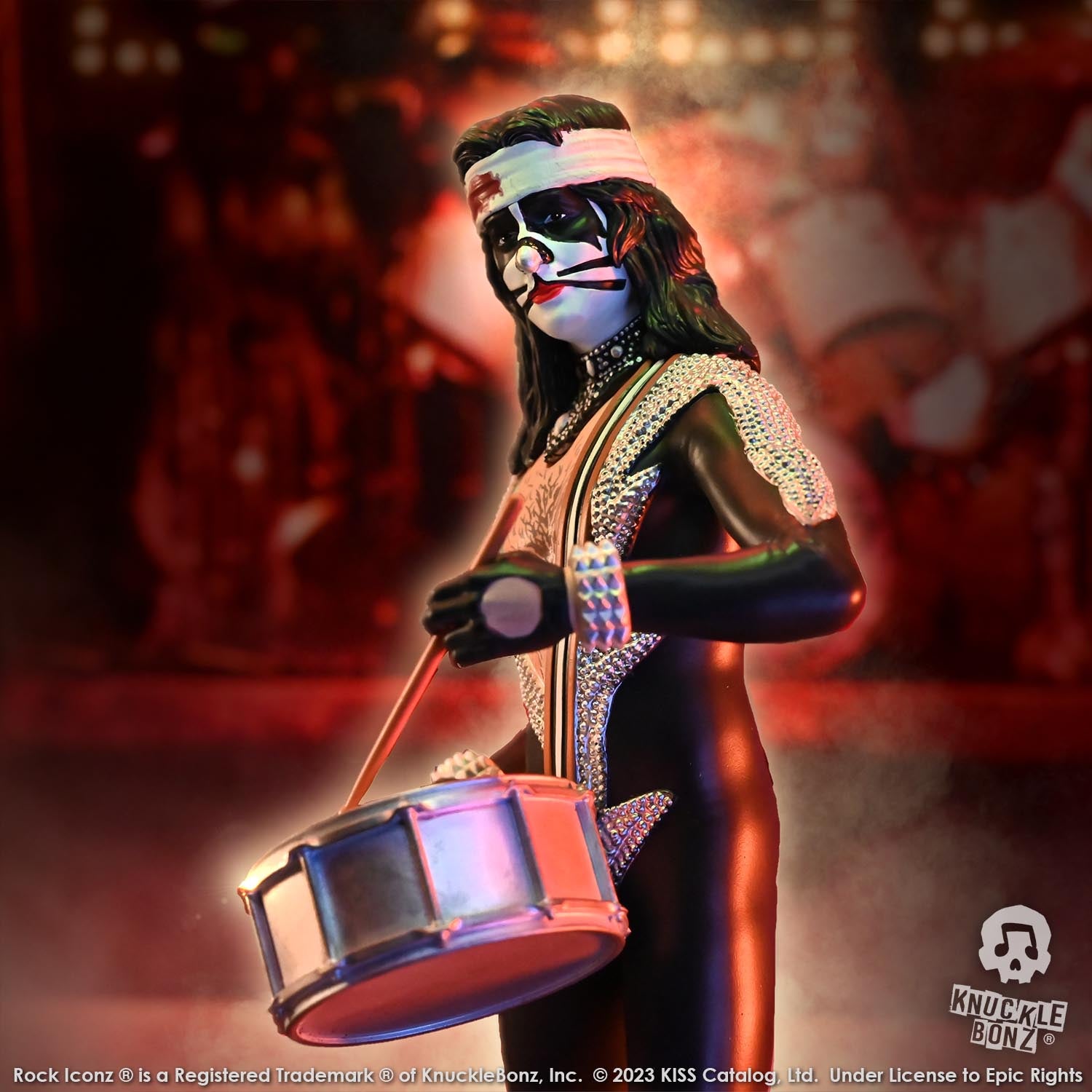 KISS Destroyer The Catman KnuckleBonz Statue