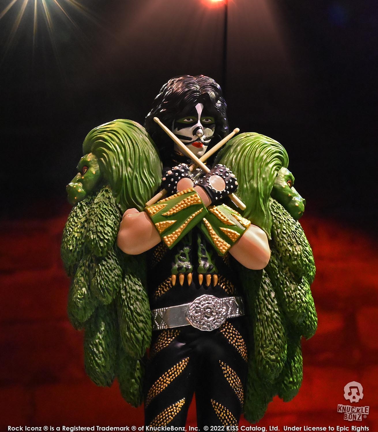 KISS Dynasty The Catman KnuckleBonz Statue