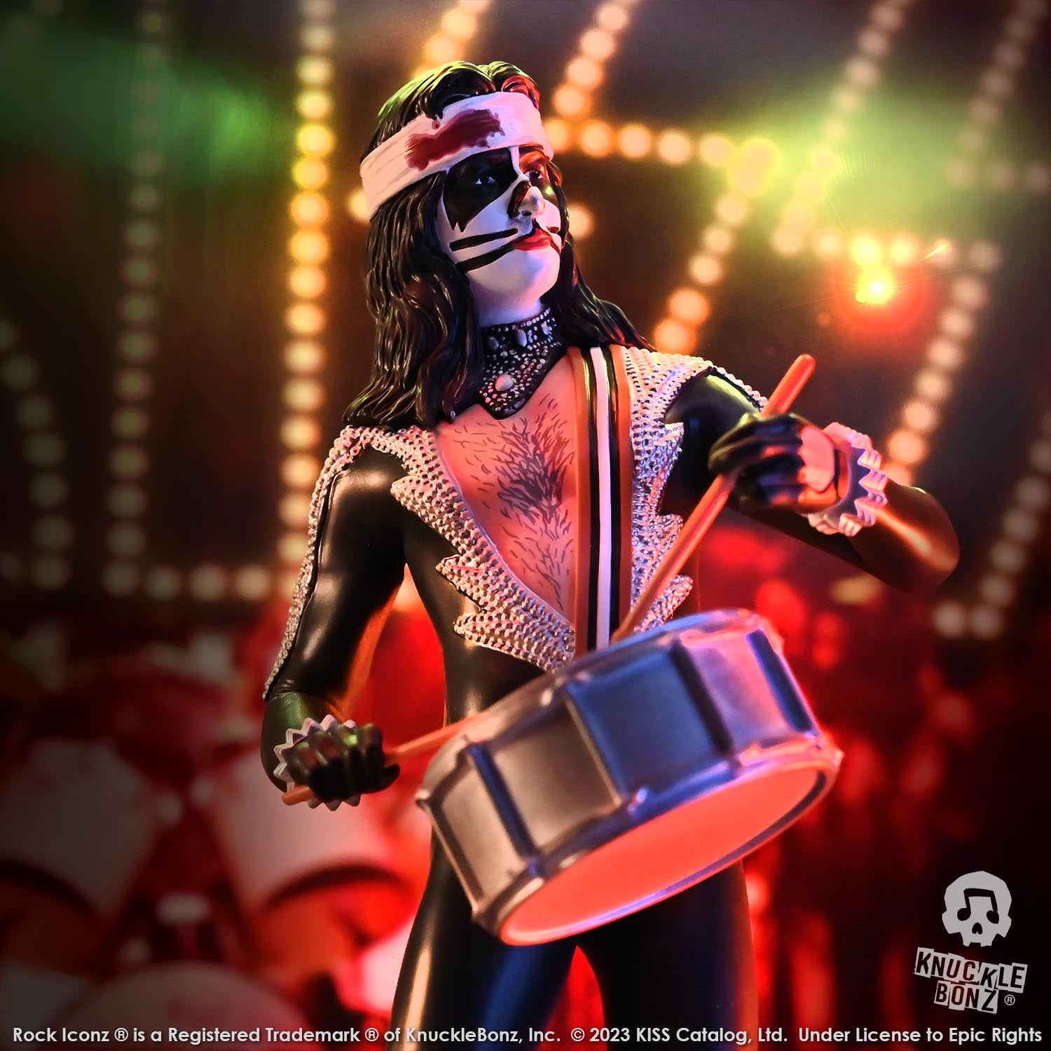 KISS Destroyer The Catman KnuckleBonz Statue